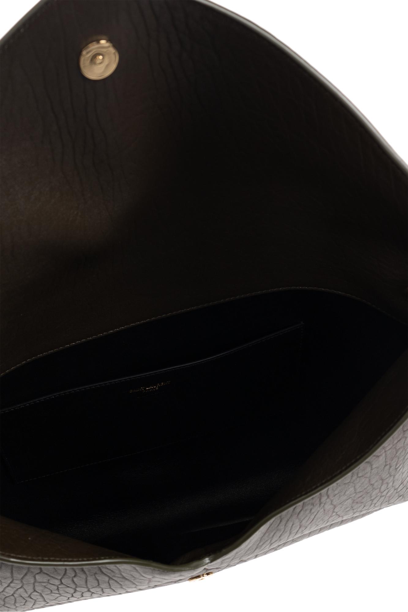 Saint Laurent Shoulder Bag Envelope Pou In Brown