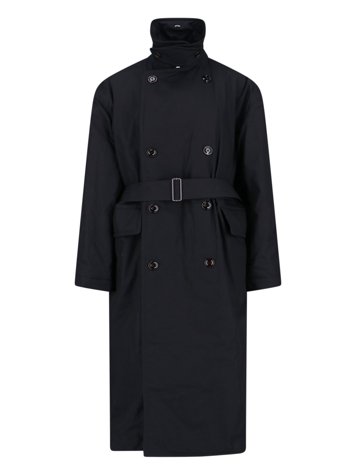 Our Legacy Whale Coat Coat In Black