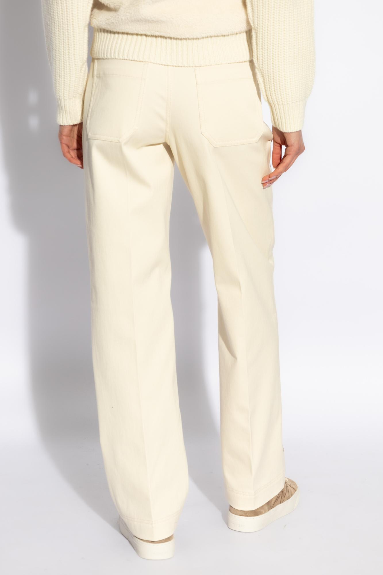 Moncler Cotton Pants