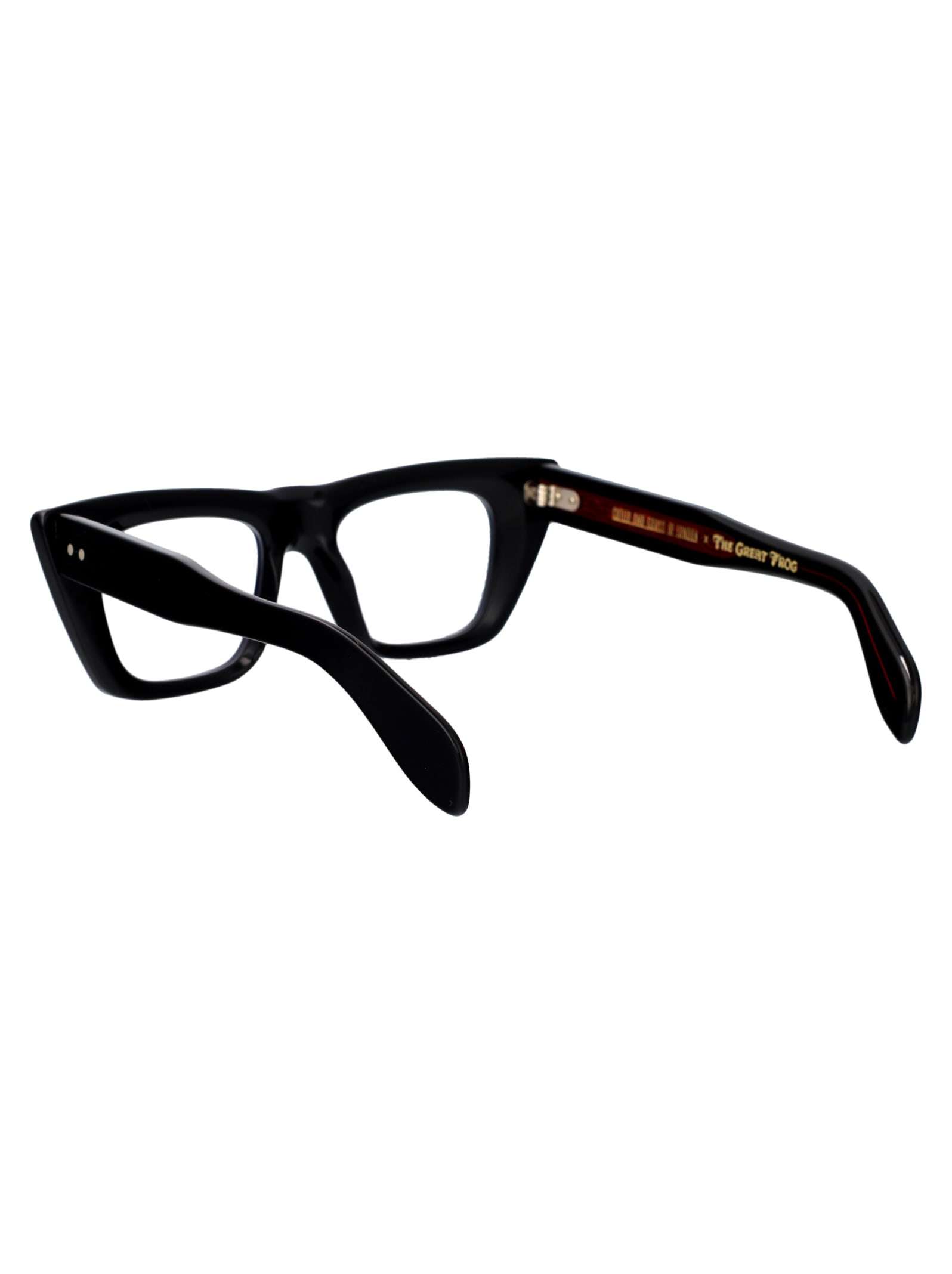 Shop Cutler And Gross The Great Frog - 008 Glasses In 01 Black