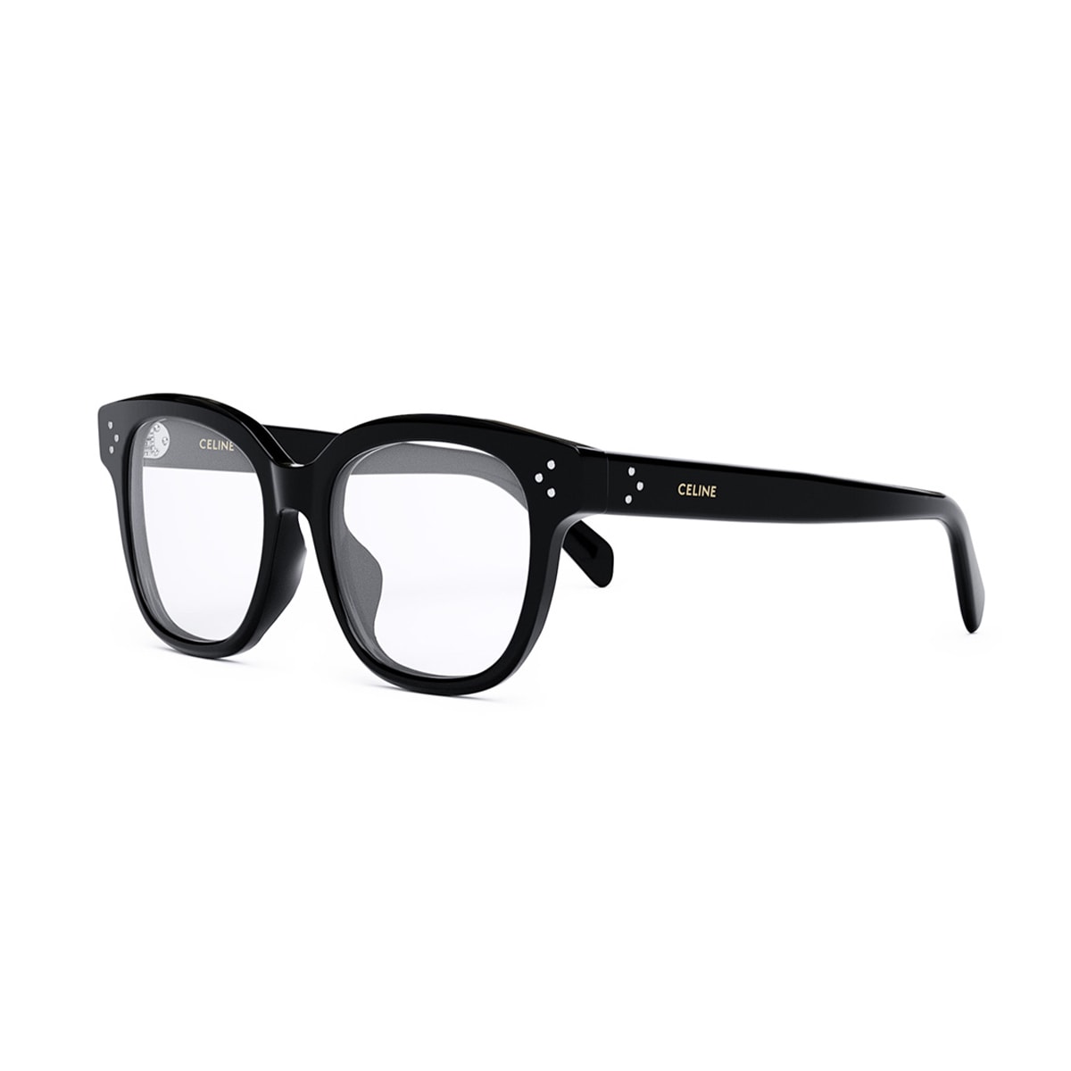 Shop Celine Cl50086i 001 Glasses In 001 - Black