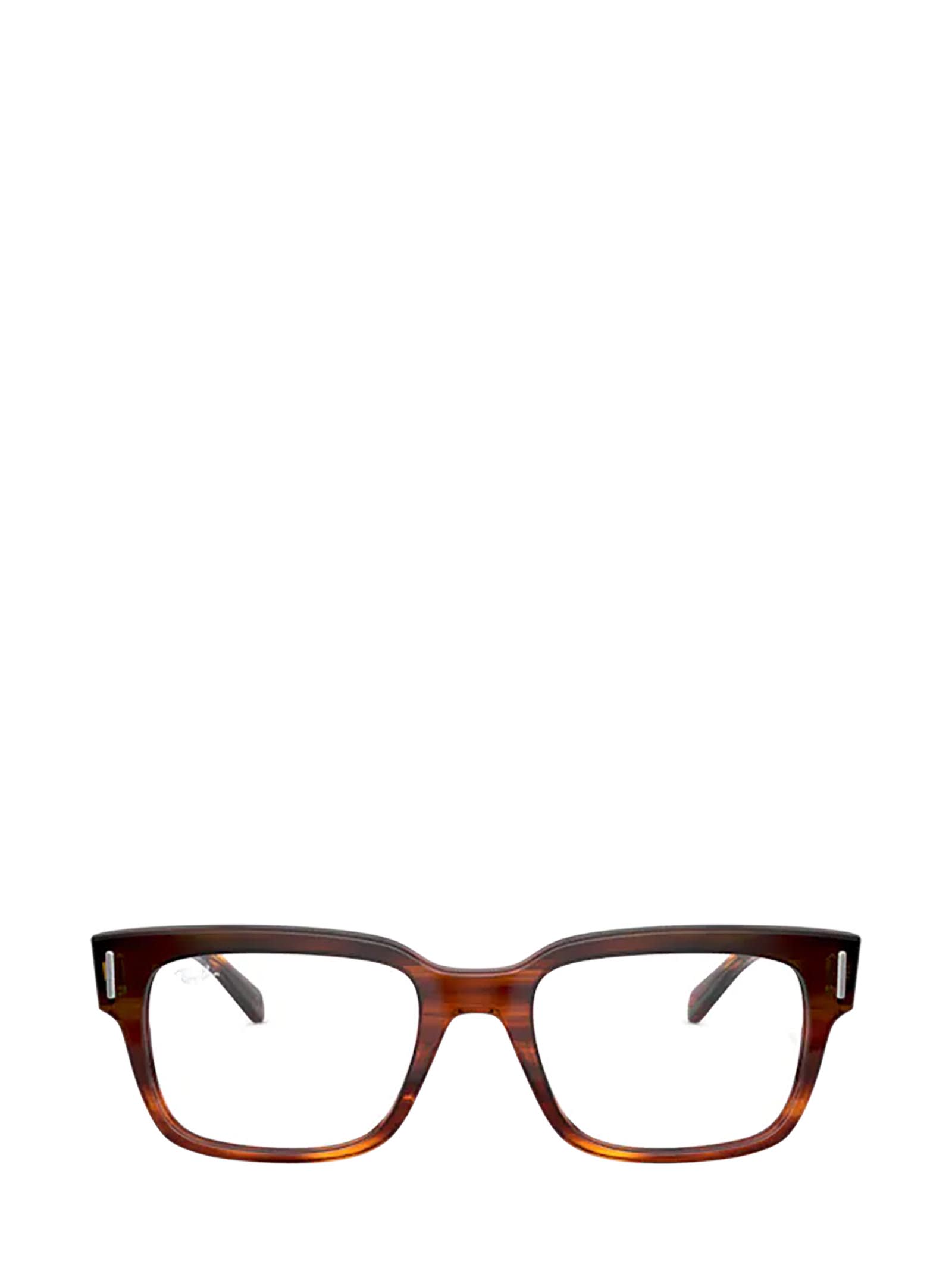 RAY BAN RAY-BAN RX5388 STRIPED RED HAVANA GLASSES,RX5388 2144