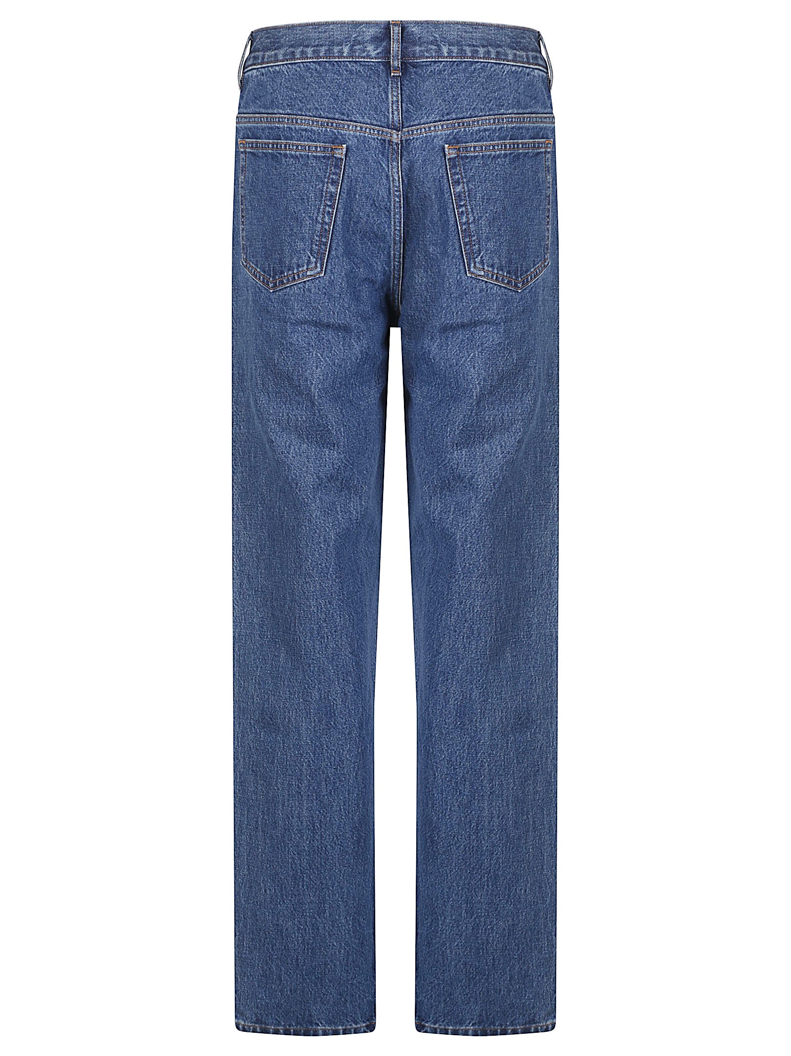 Apc Fairfax Jeans In Blue