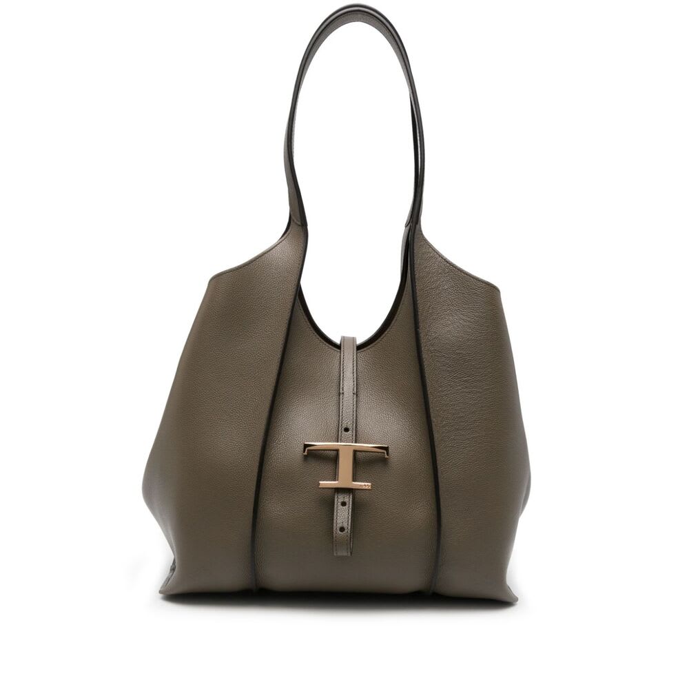 Shop Tod's Bag In Grey