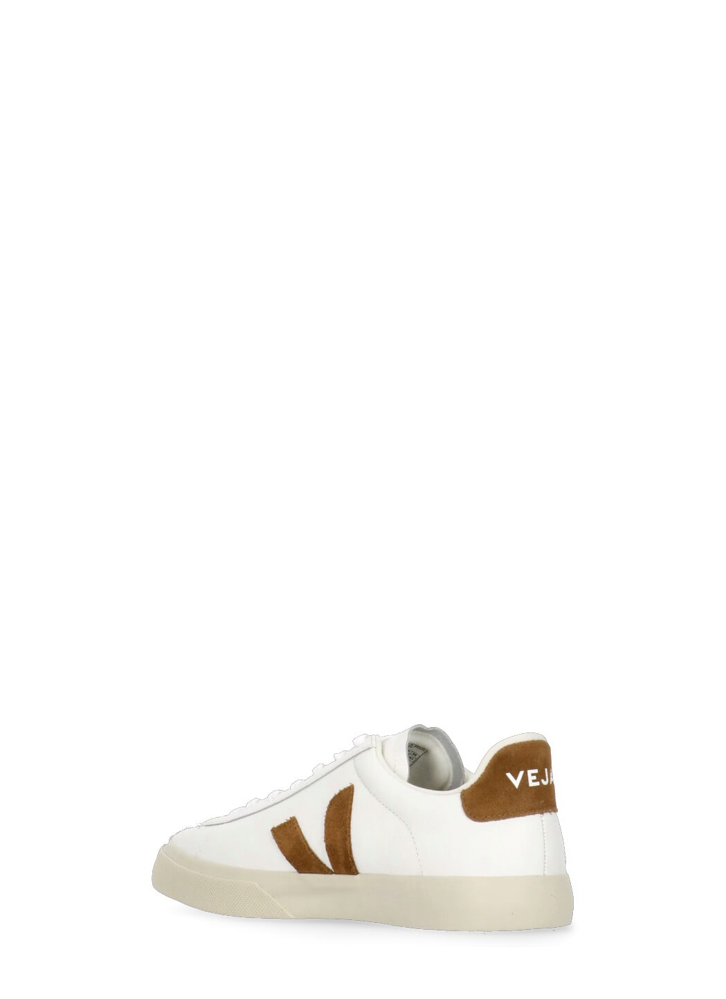 Veja Sneakers Campo Chromefree White Cognac In White