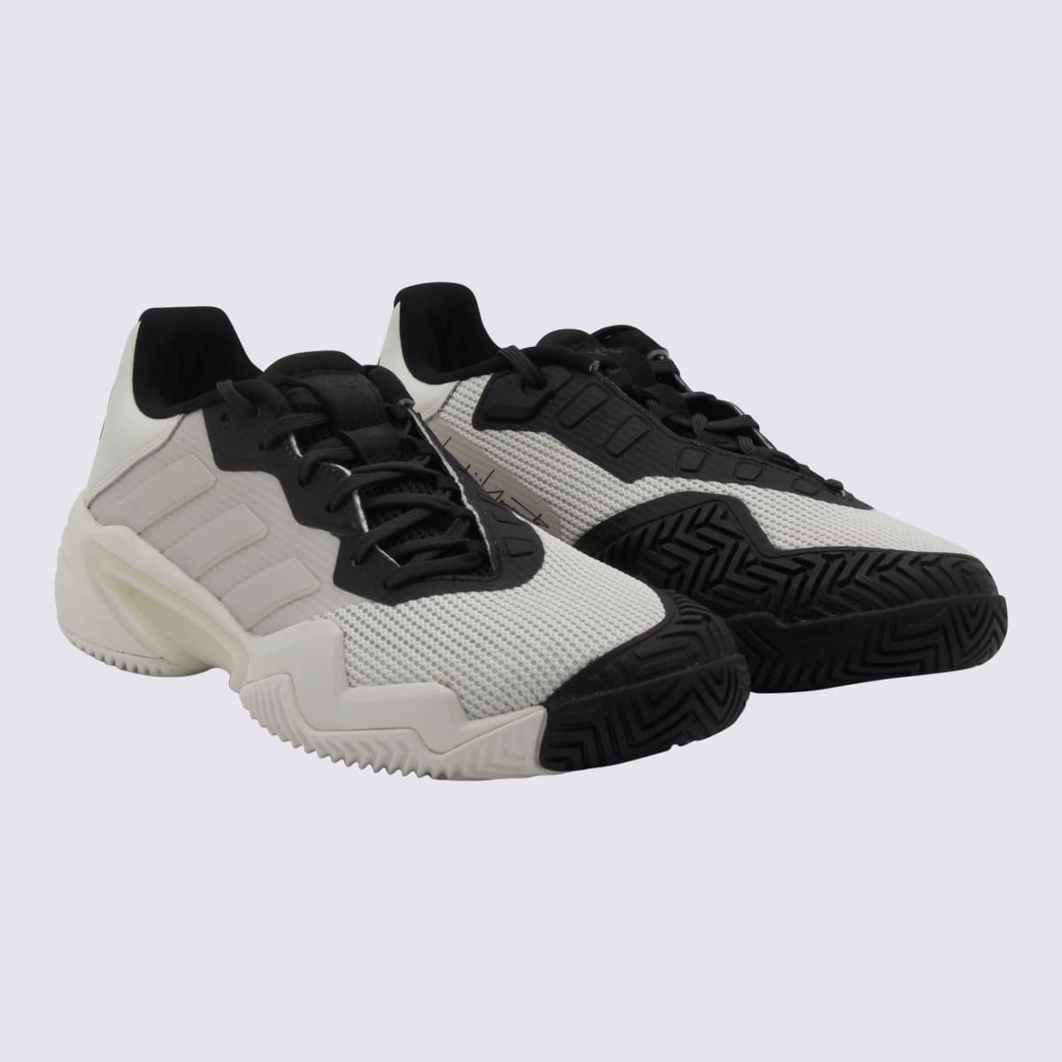Y-3 Barricade 13 Sneakers In White