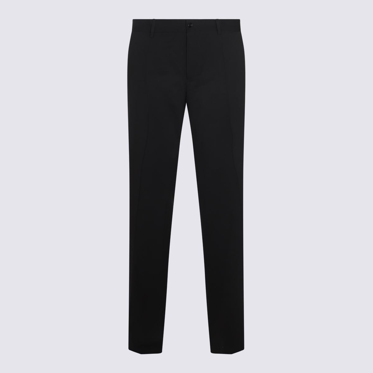 Black Wool Pants