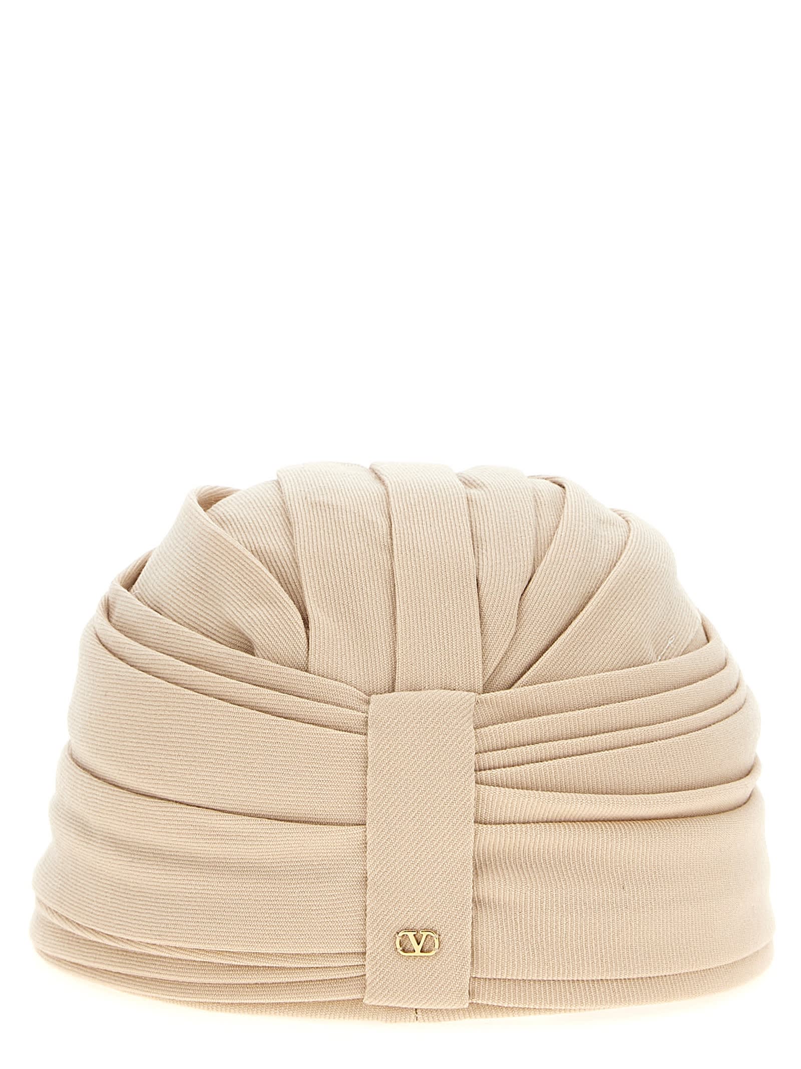 Valentino Garavani Hats And Headbands In Beige