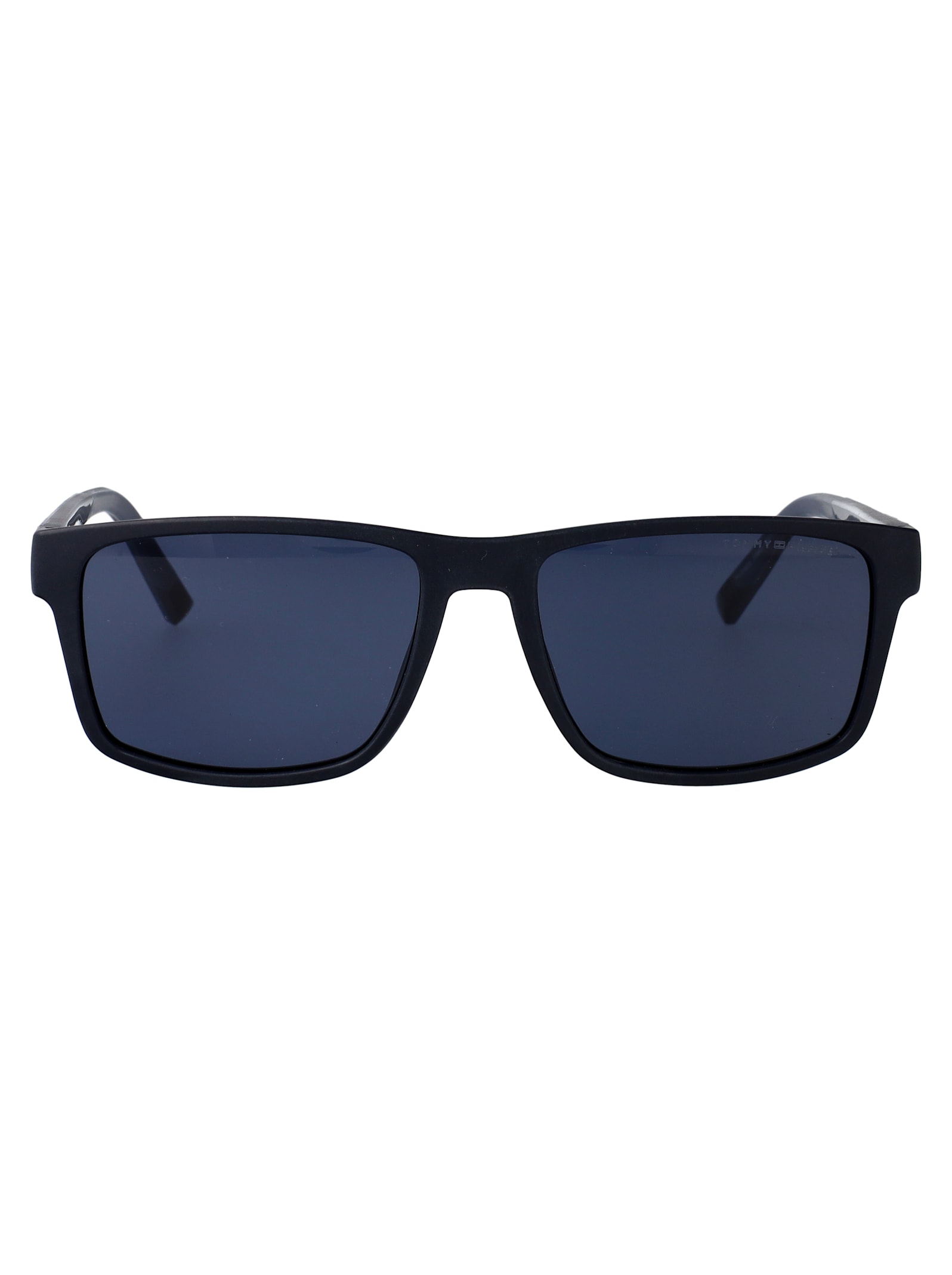 Tommy Hilfiger Blue Azure Eco Polyamide Sunglasses