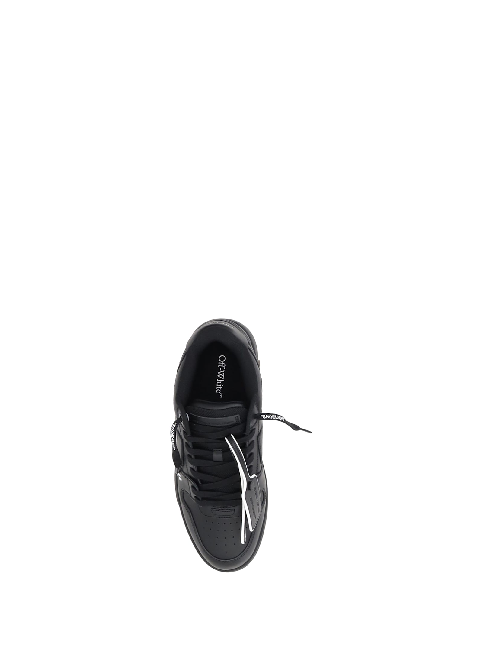 Off-white Off White Men Out Of Office Sneakers In Black