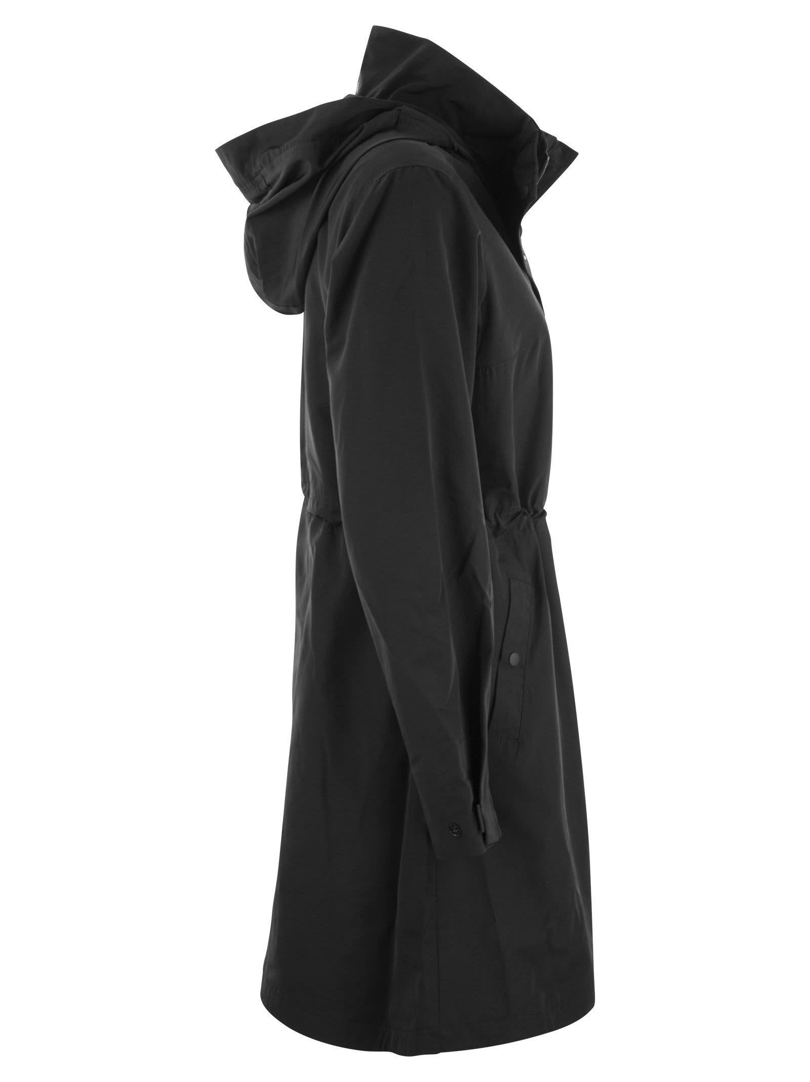 Shop Canada Goose Belcarra - Jacket In Black