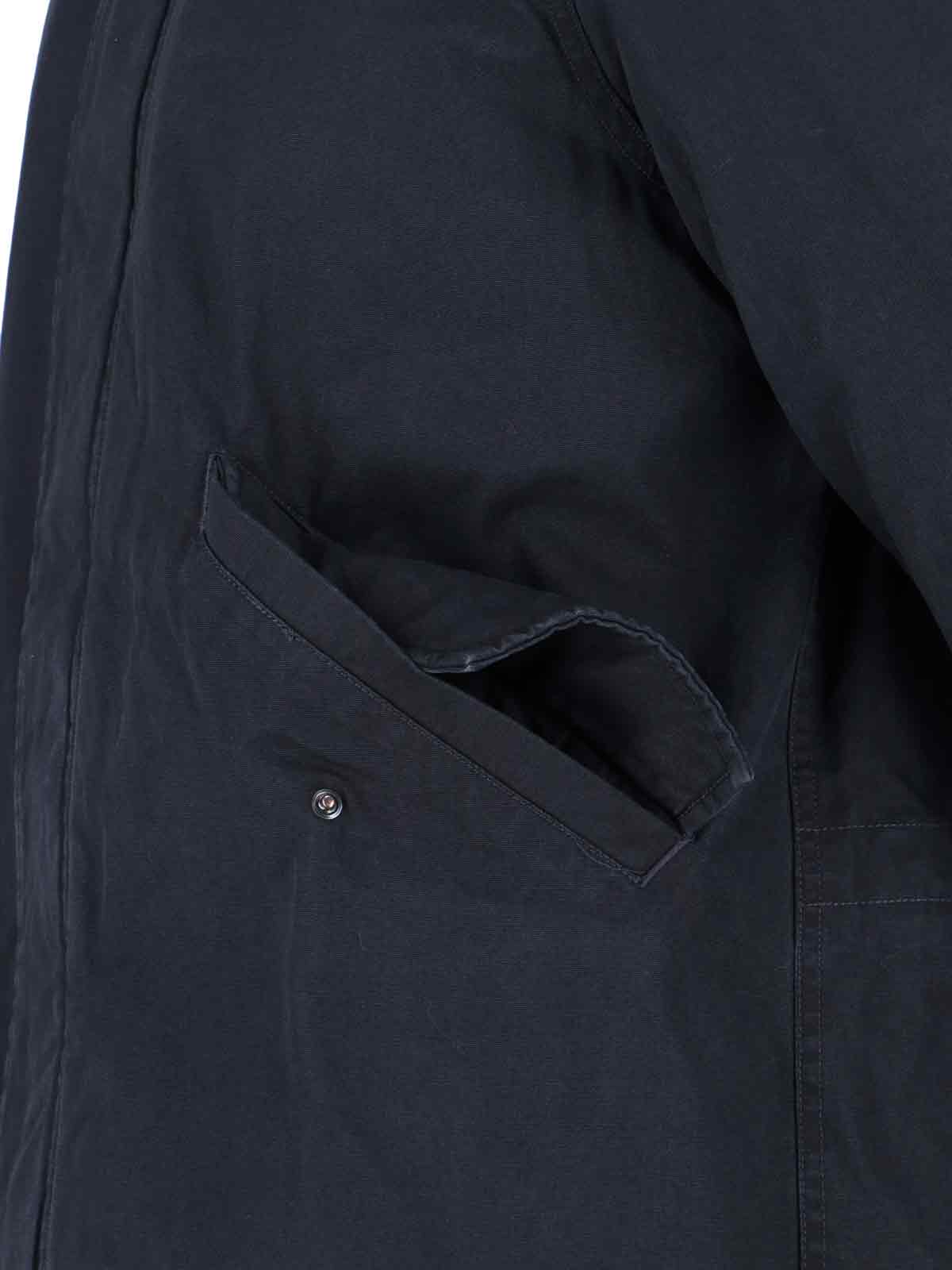 Aspesi Fuller Parka In Blue