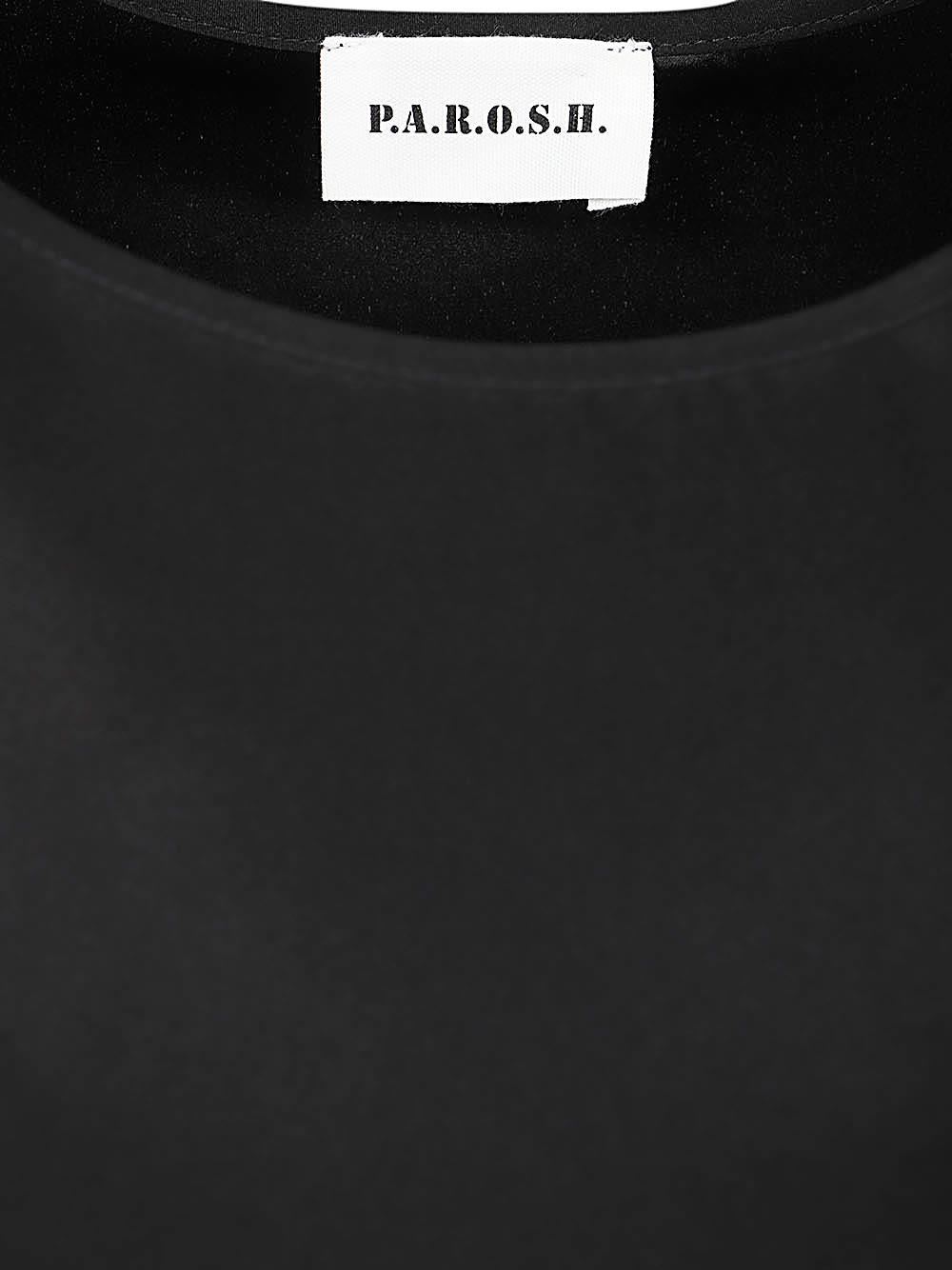 P.a.r.o.s.h . Silk Blouse In Black
