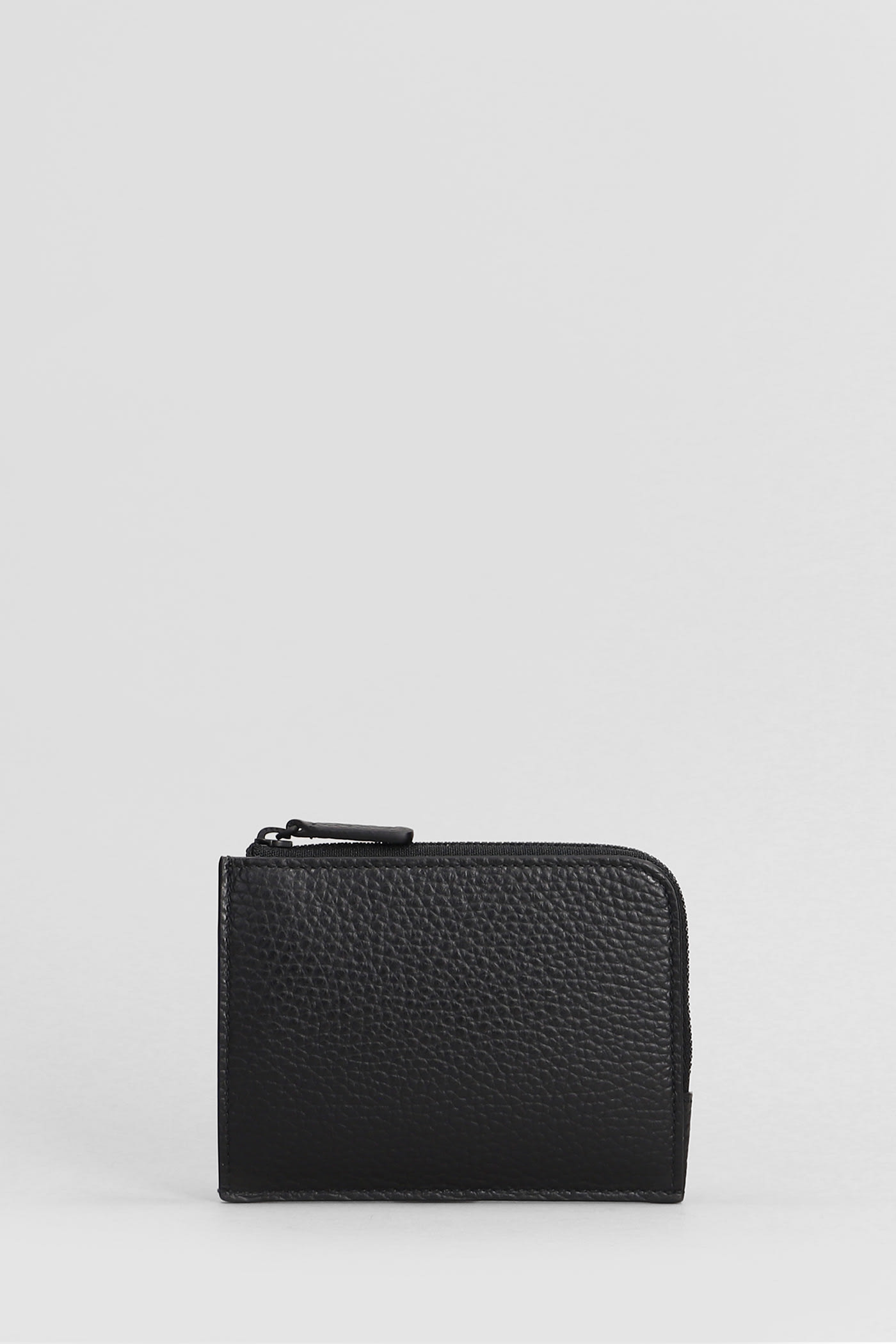 Shop Common Projects Wallet In Black Leather