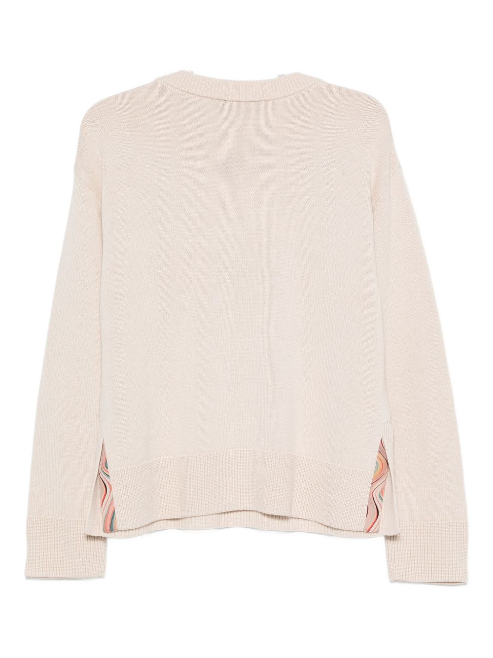 Ps By Paul Smith Ps Paul Smith Beige Polyester Wool Sweaters In Pink