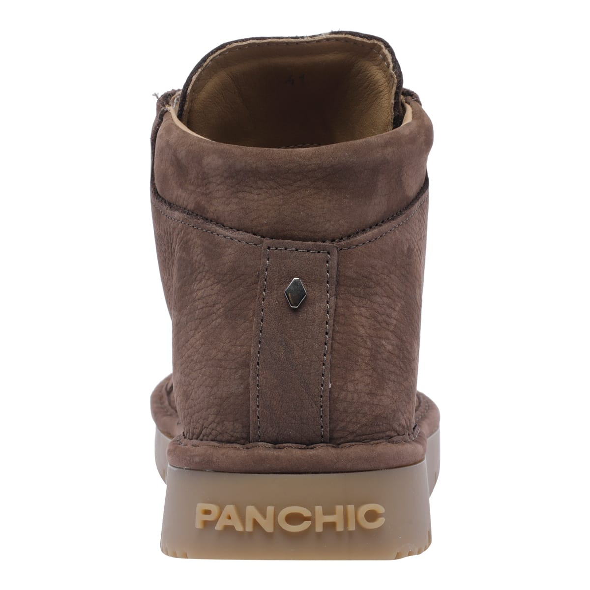 Shop Pànchic P13 Ankle Boot In Brown