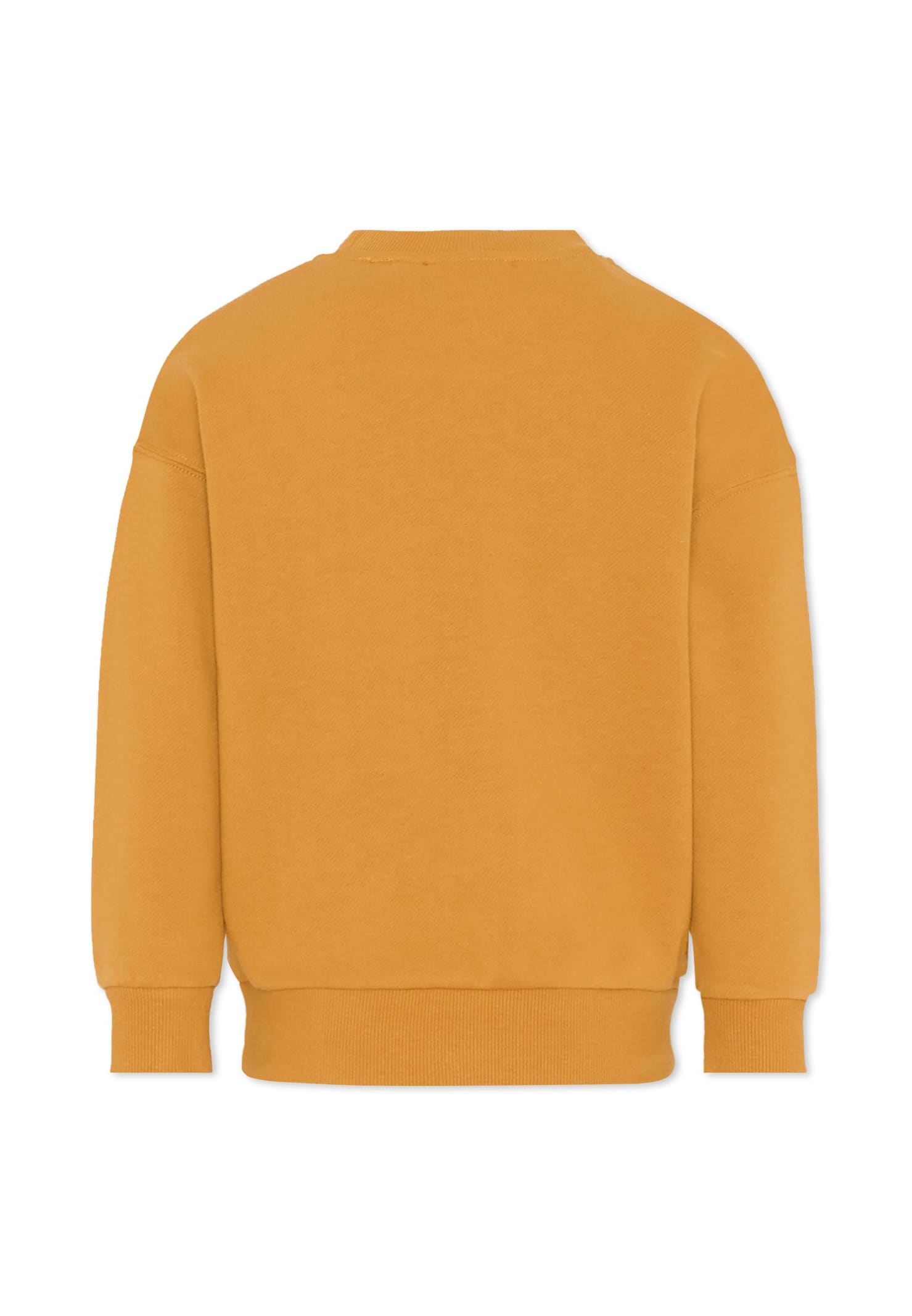 Timberland Logo-print Sweatshirt In Brown