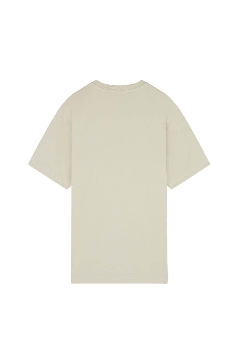 Maison Kitsuné Bold Fox Head Patch Comfort Tee Shirt In Ash Tree
