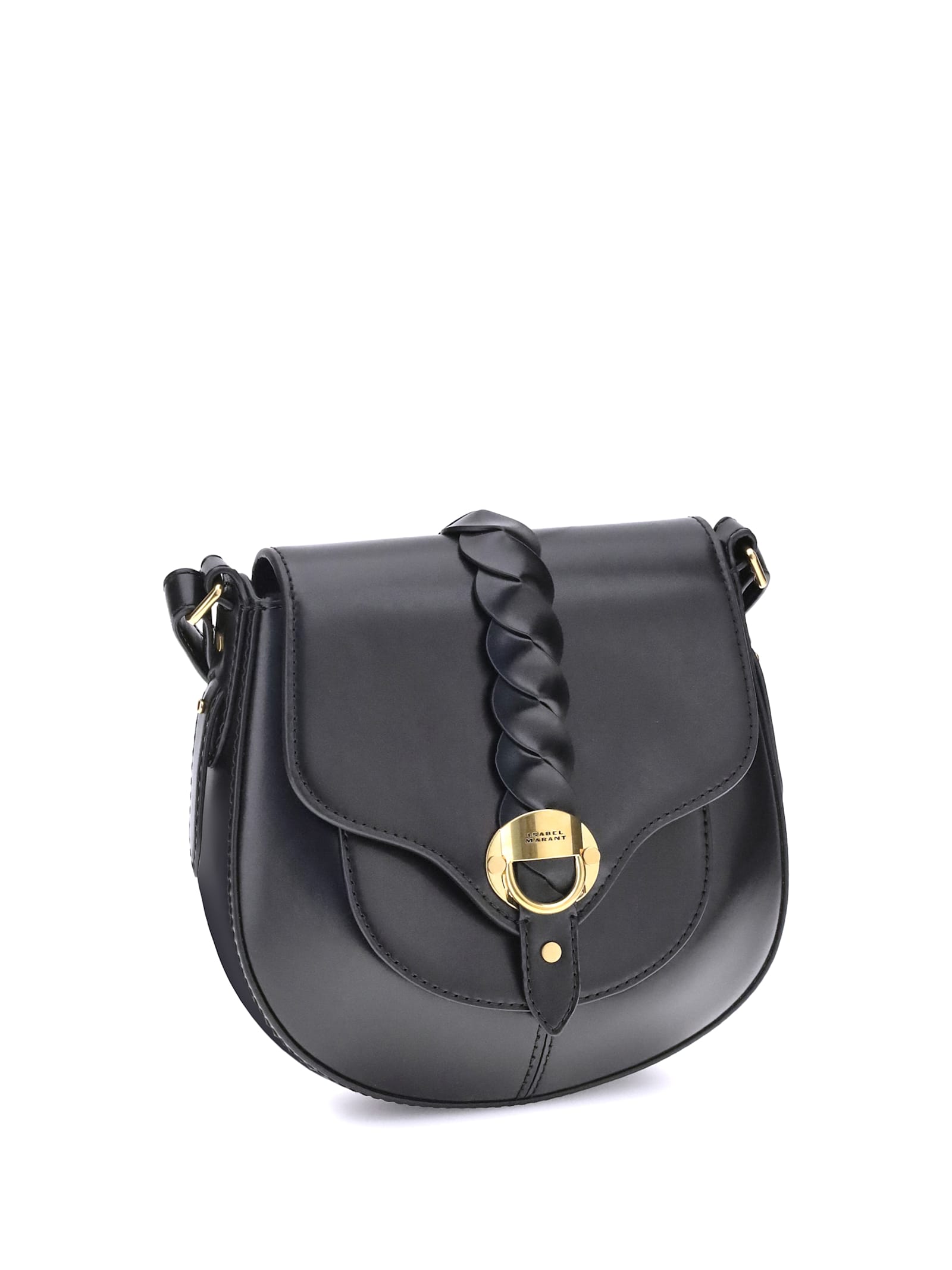 Isabel Marant Altay Shoulder Bag In Black