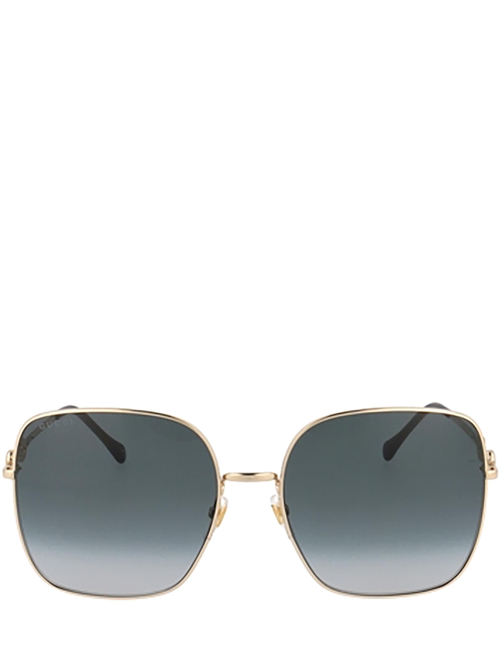 Gucci Gg0879s Gold Sunglasses