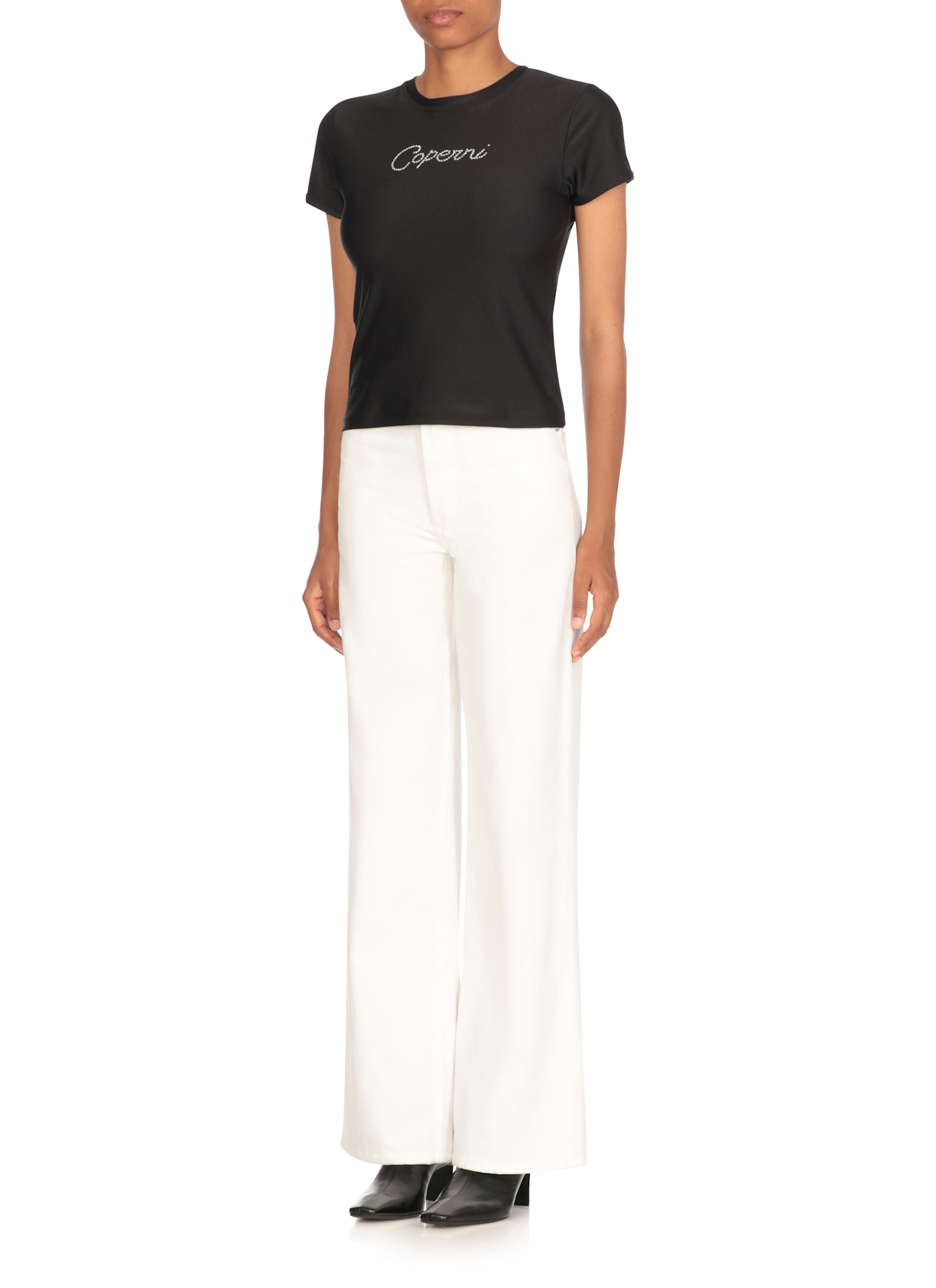 Coperni T-shirts And Polos In Black