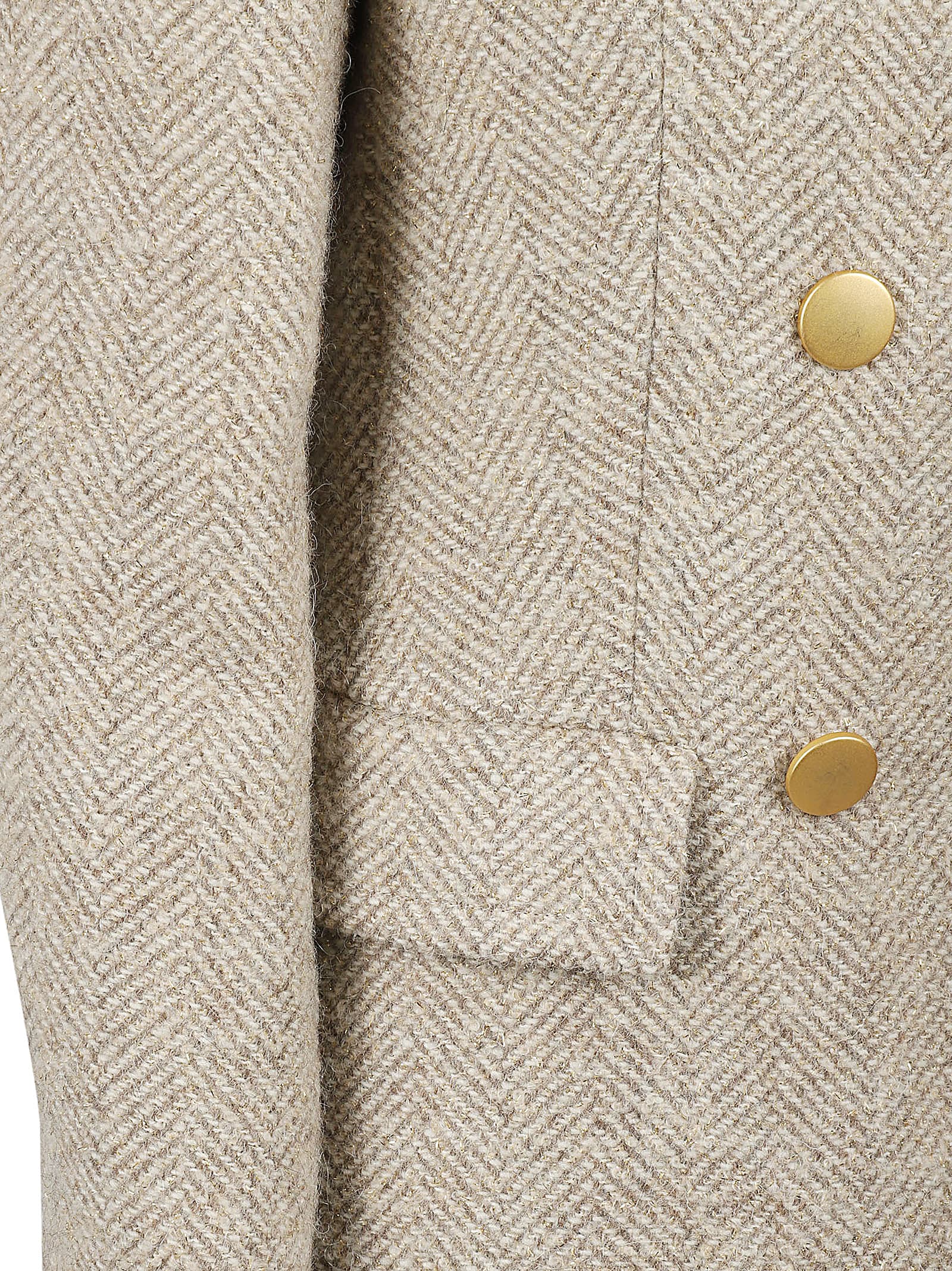 Shop Tagliatore Coats Beige