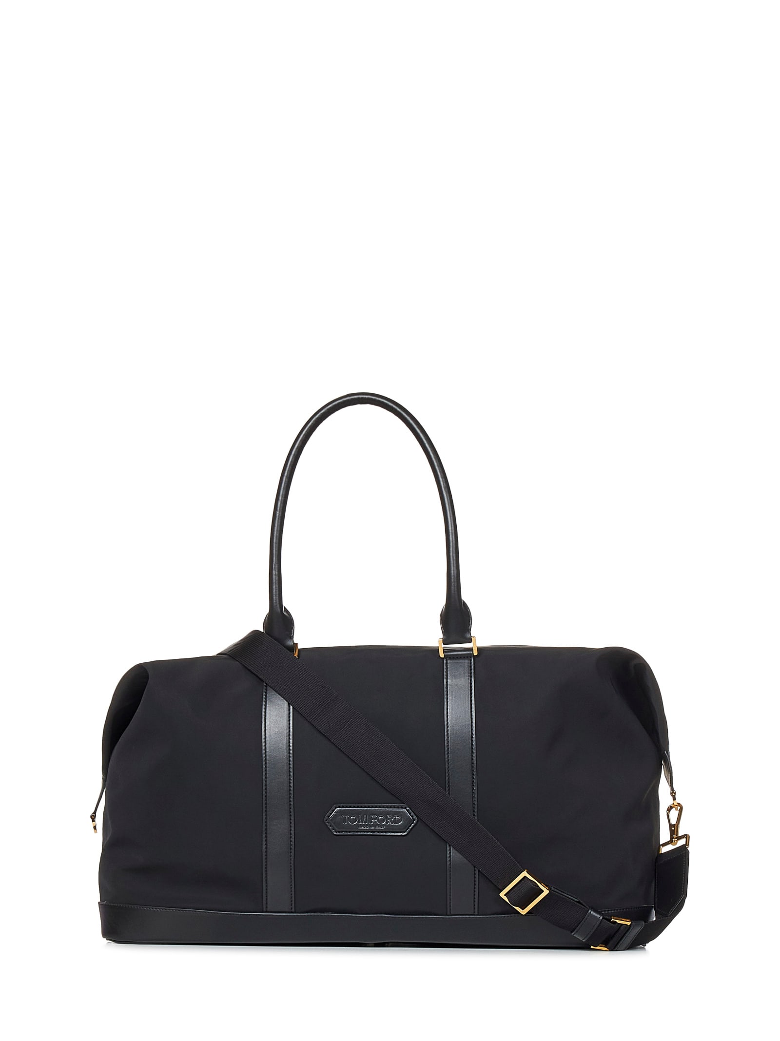 Shop Tom Ford Duffle Bag In Black