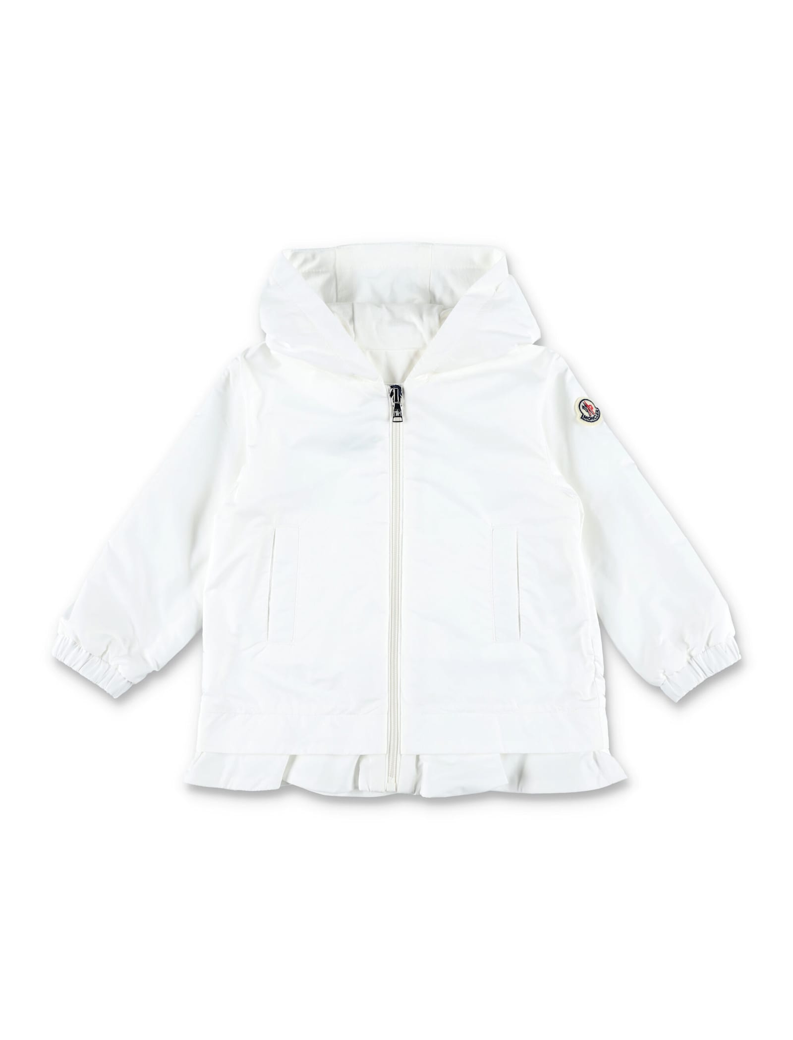 Moncler Kid - Dana Hooded Jacket In White