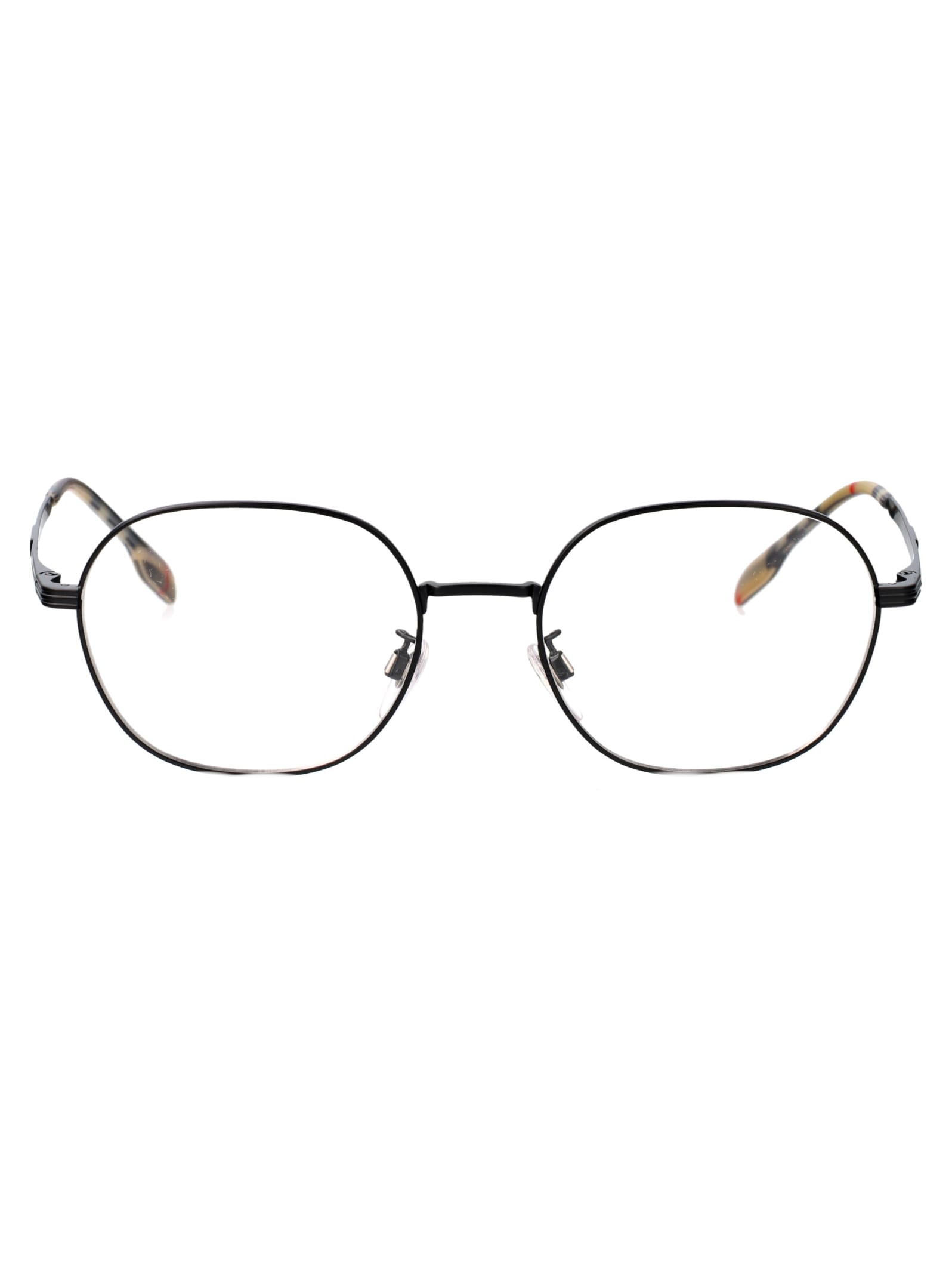 Shop Burberry Eyewear 0be1369td Glasses In 1001 Black