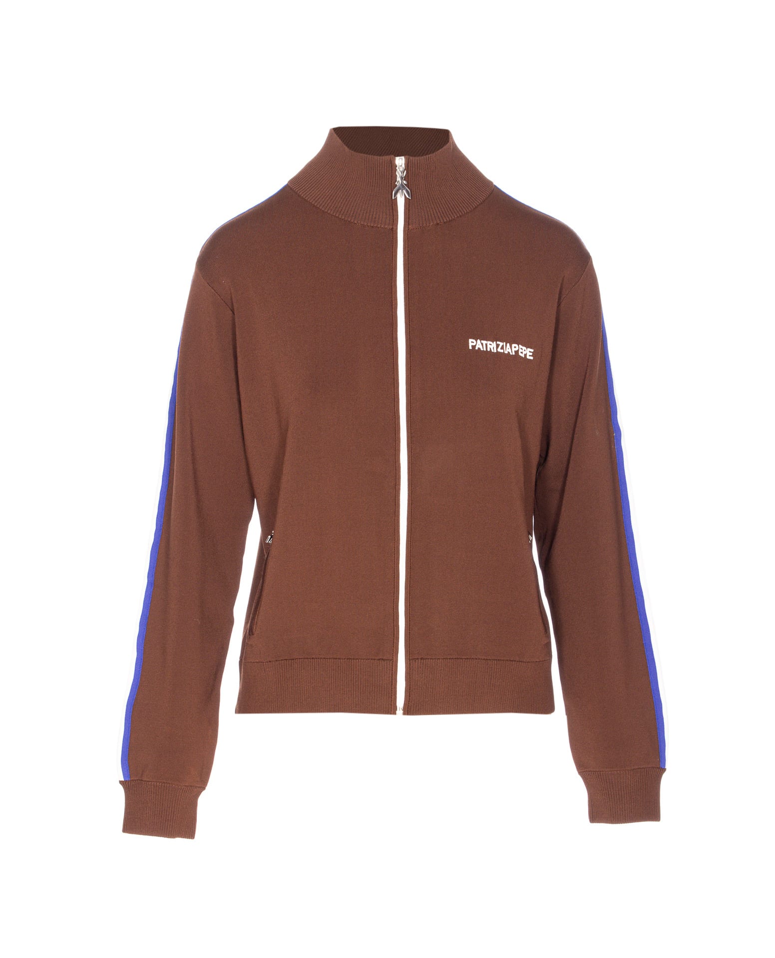 Logo Zip Sweatshirt
