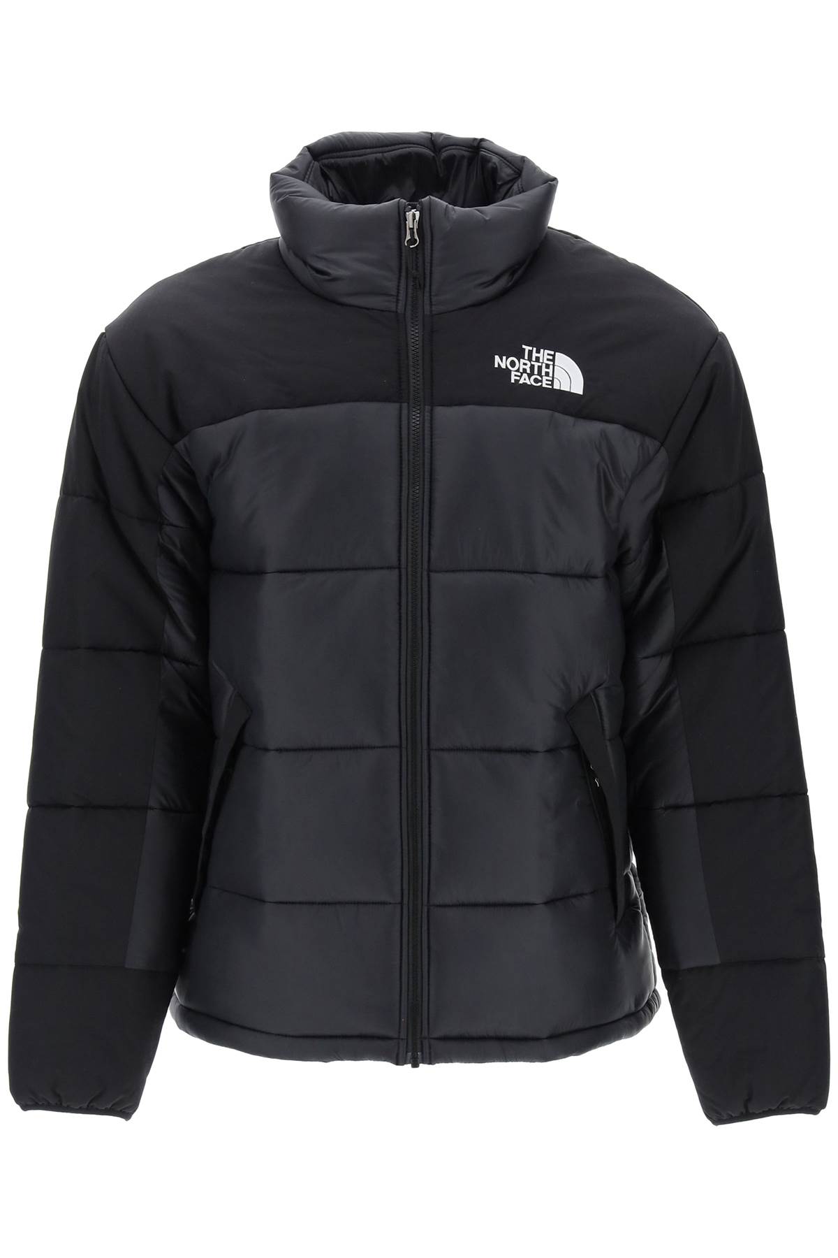 Shop The North Face Himalayan Jacket In Tnf Black (black)