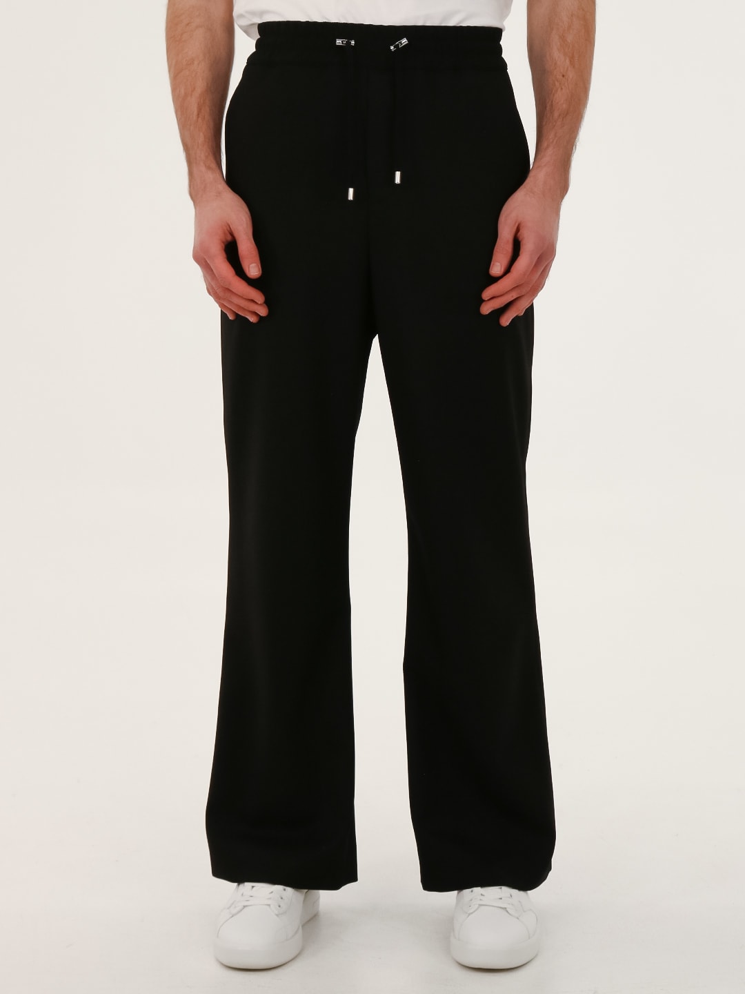 Balmain Black Soft Trousers