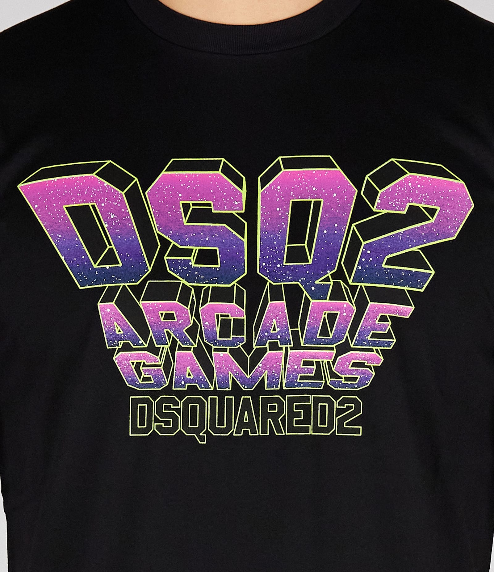 Shop Dsquared2 T-shirts In Black