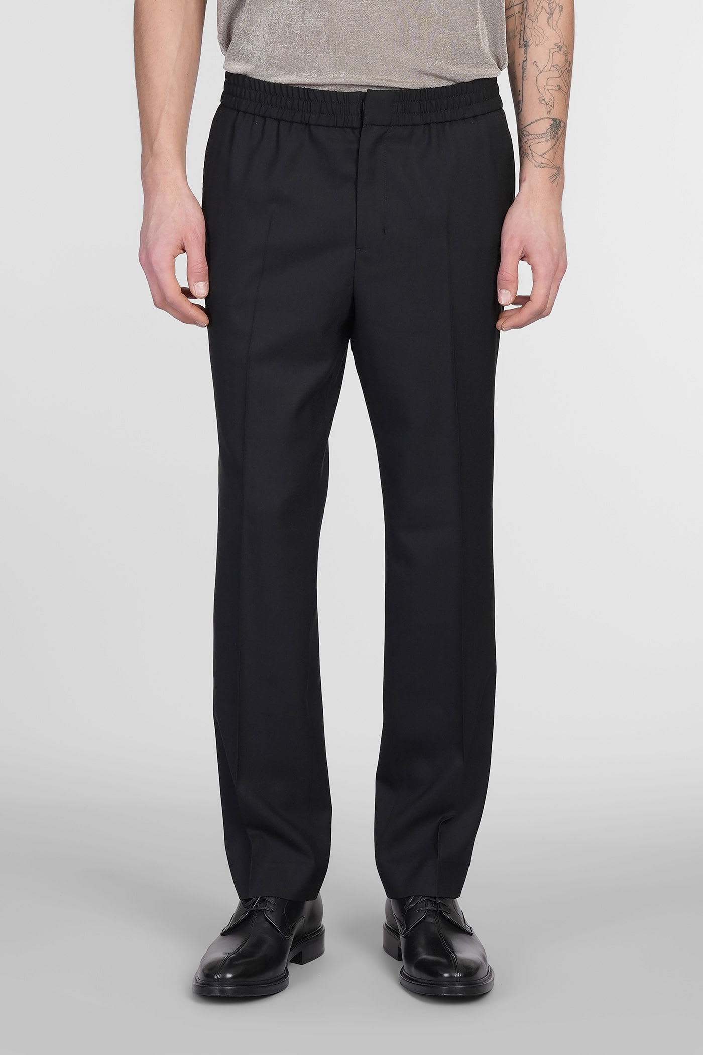 Pants In Black Wool