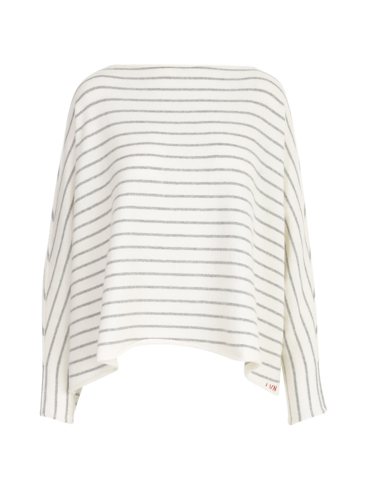 Liviana Conti Oversized Stripes Sweater