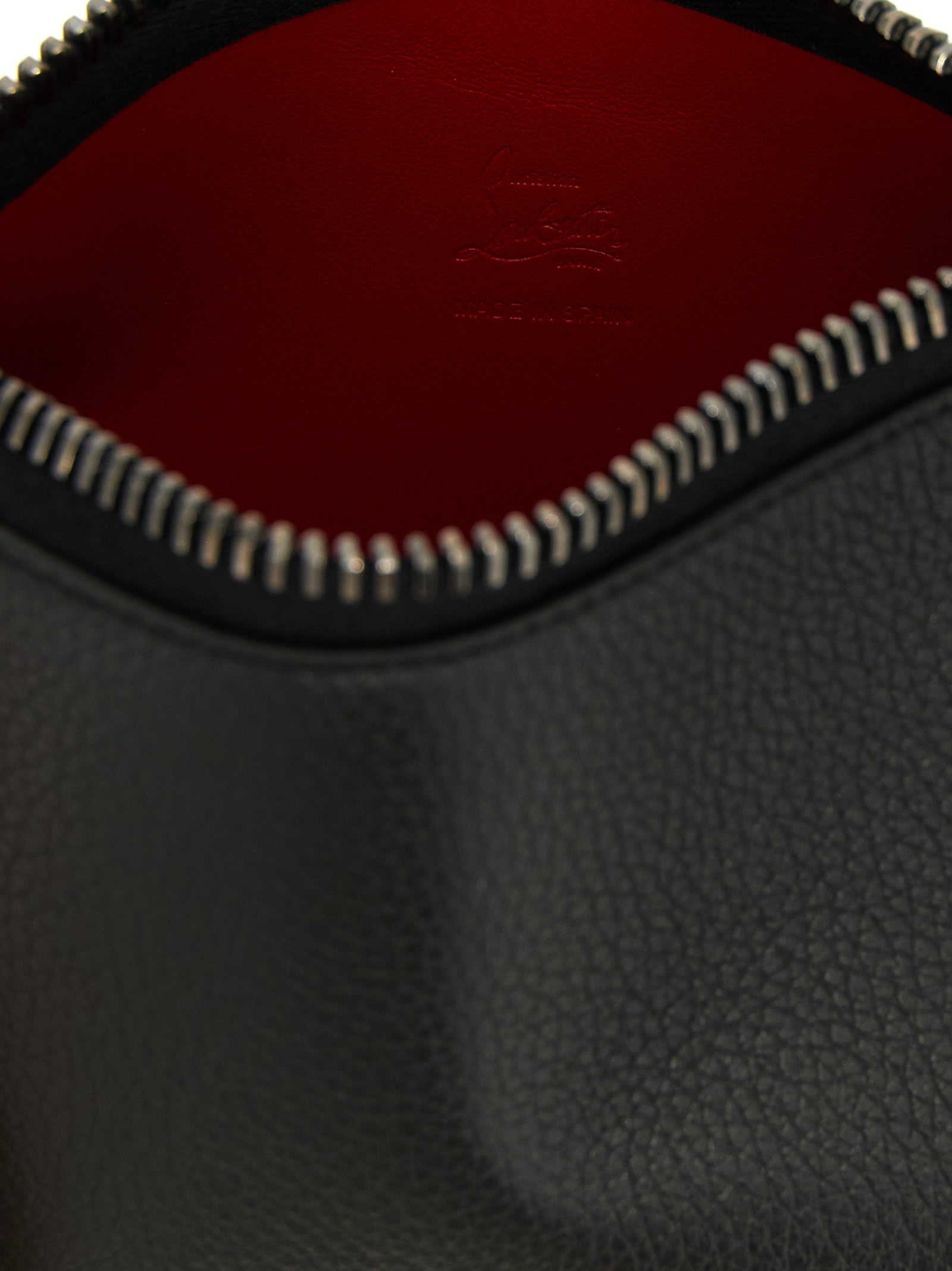 Christian Louboutin Cabata Clutch In Black