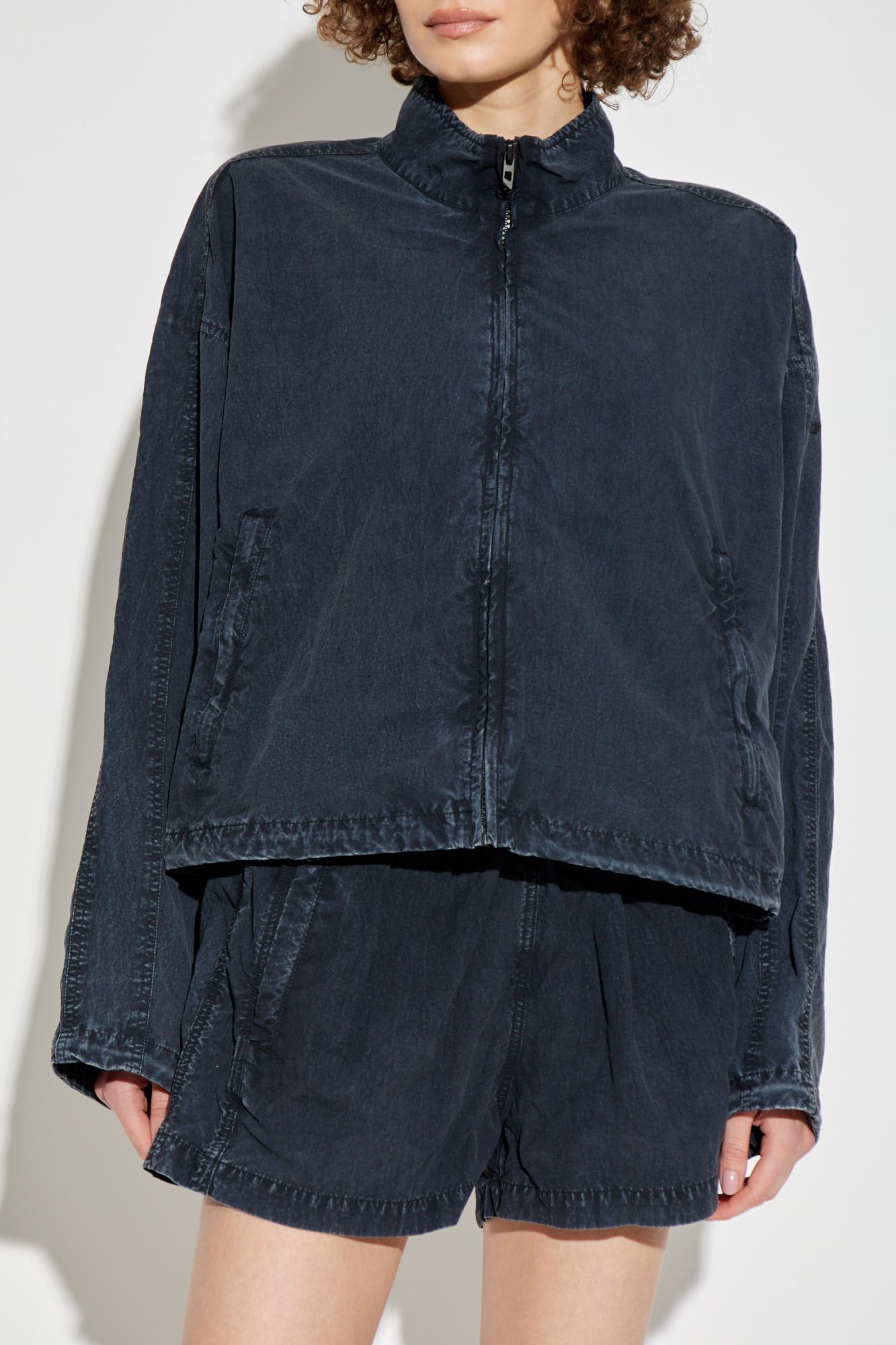 Diesel Light Jacket ` G-leam-r1` In Blue