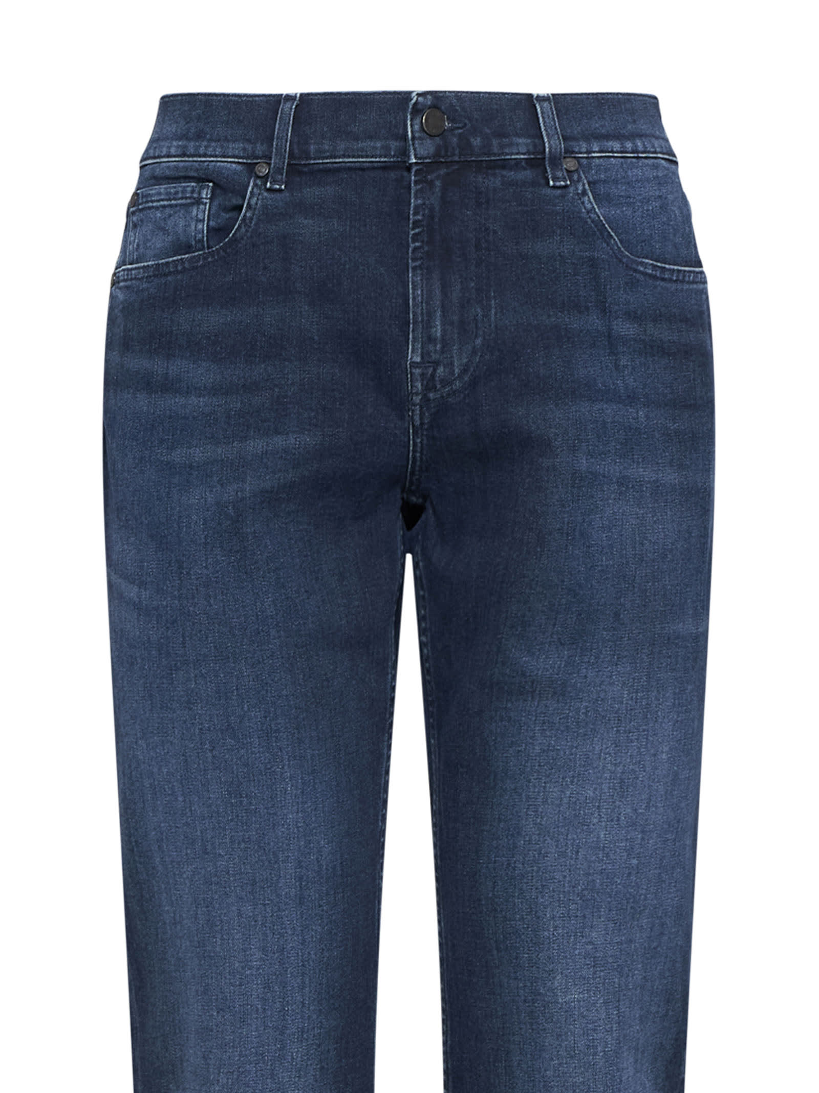 Shop 7 For All Mankind Jeans In Blue