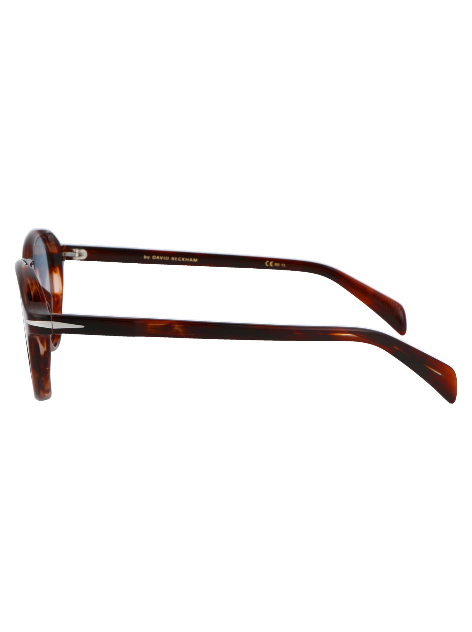 Db Eyewear By David Beckham Db 7078/s Sunglasses In Ex4/qz Brown Horn