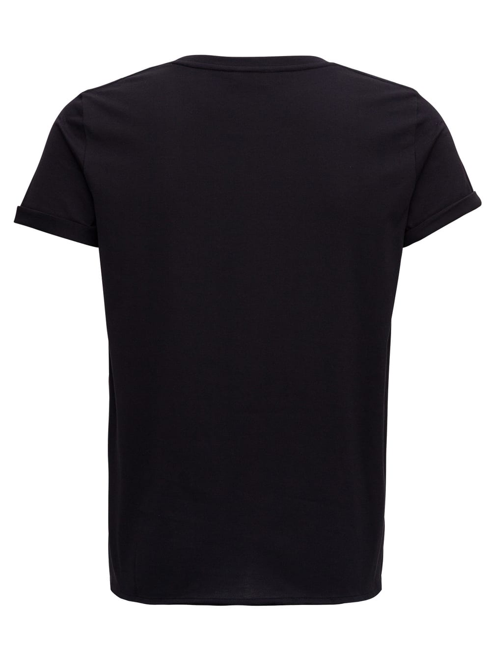 Shop Saint Laurent Black T-shirt With Logo