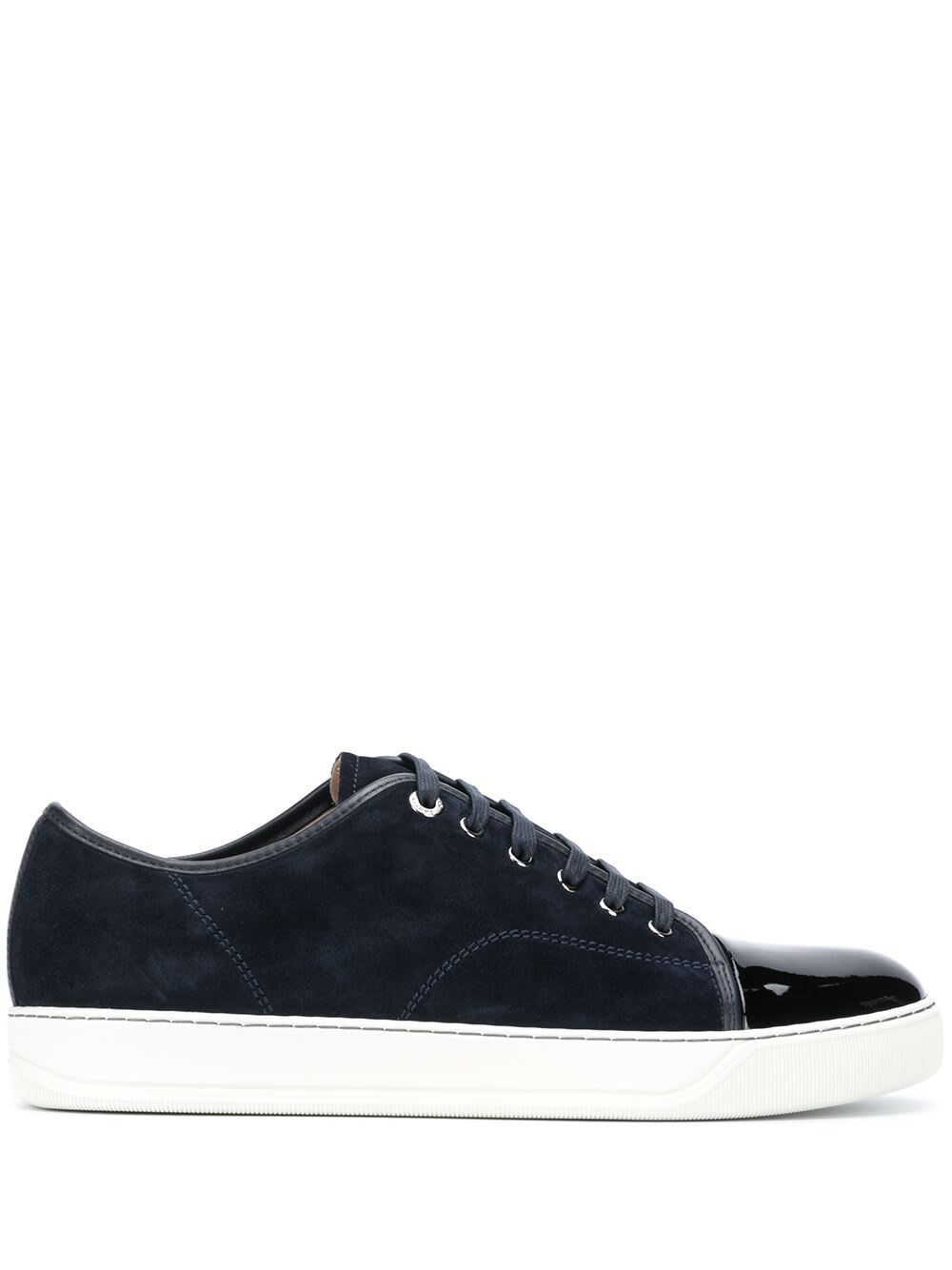 Shop Lanvin Sneakers Dbb1 In Dark Blue