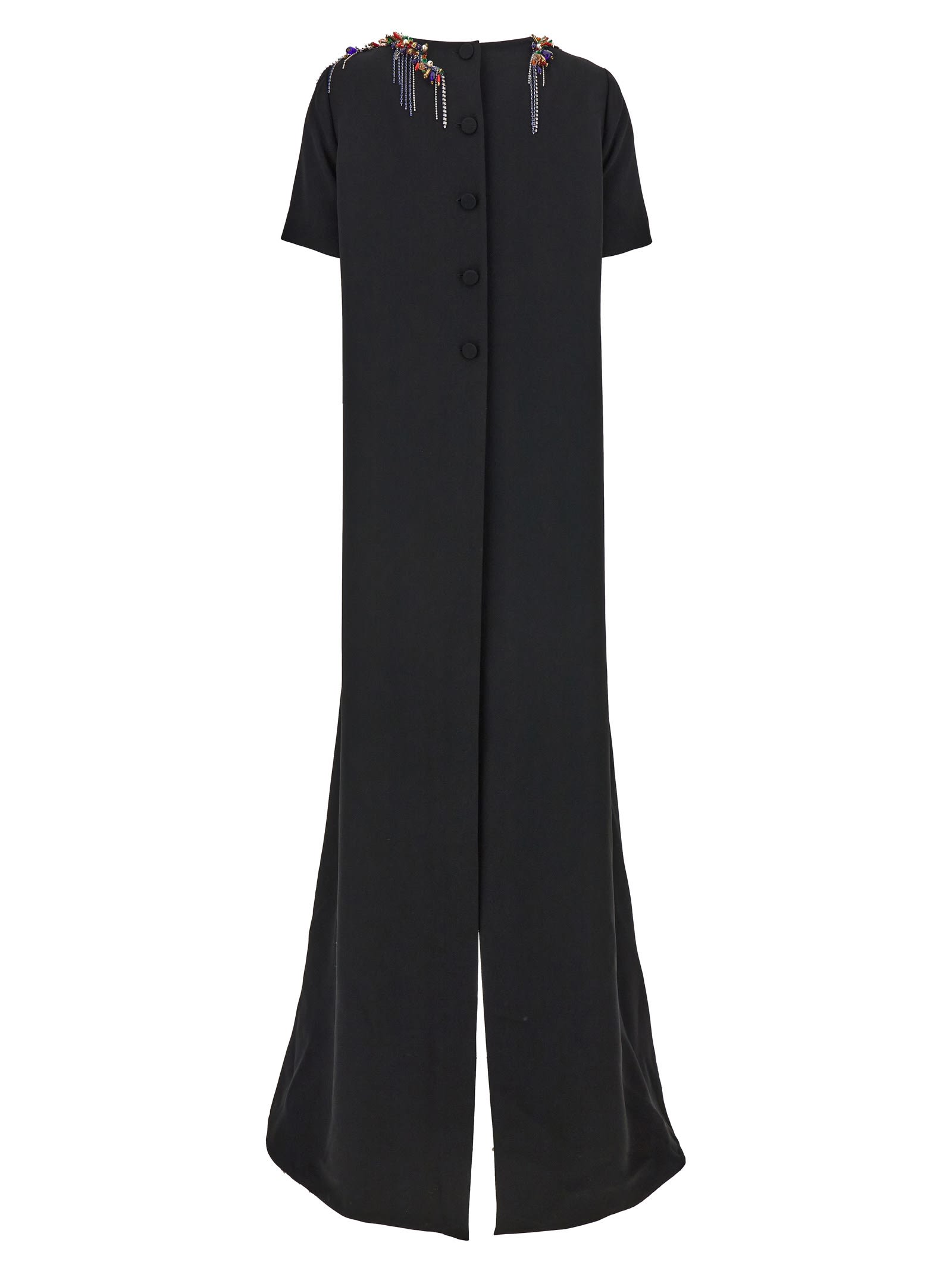 Shop Dries Van Noten Cecily Blouse In Black