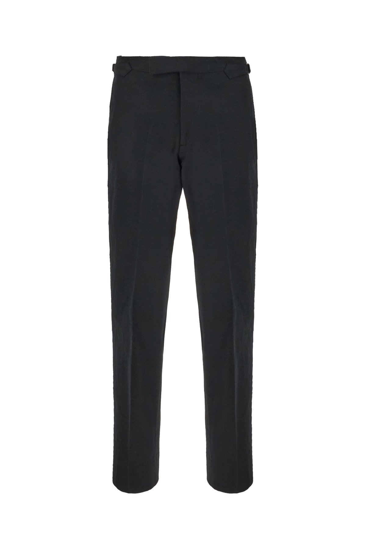 Black Cotton Pants