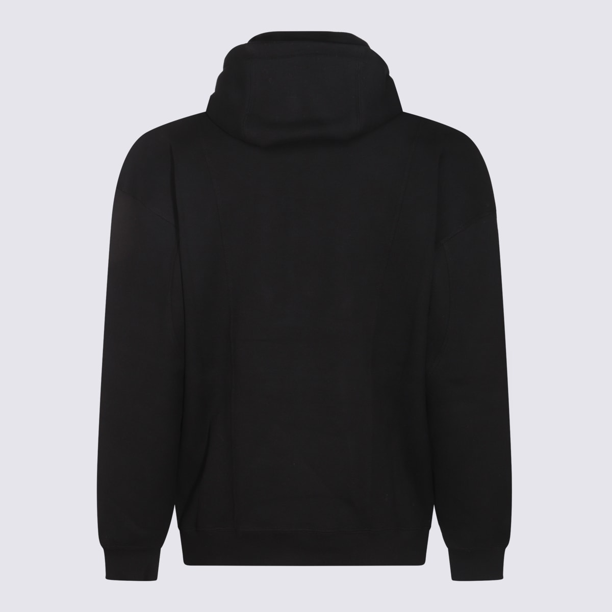 Shop Saint Laurent Black Cotton Sweatshirt