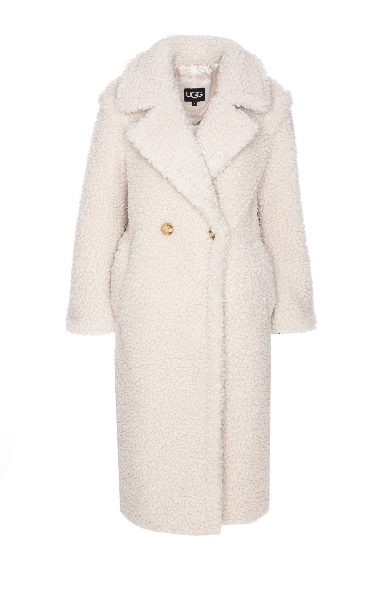 UGG GERTRUDE LONG TEDDY COAT 