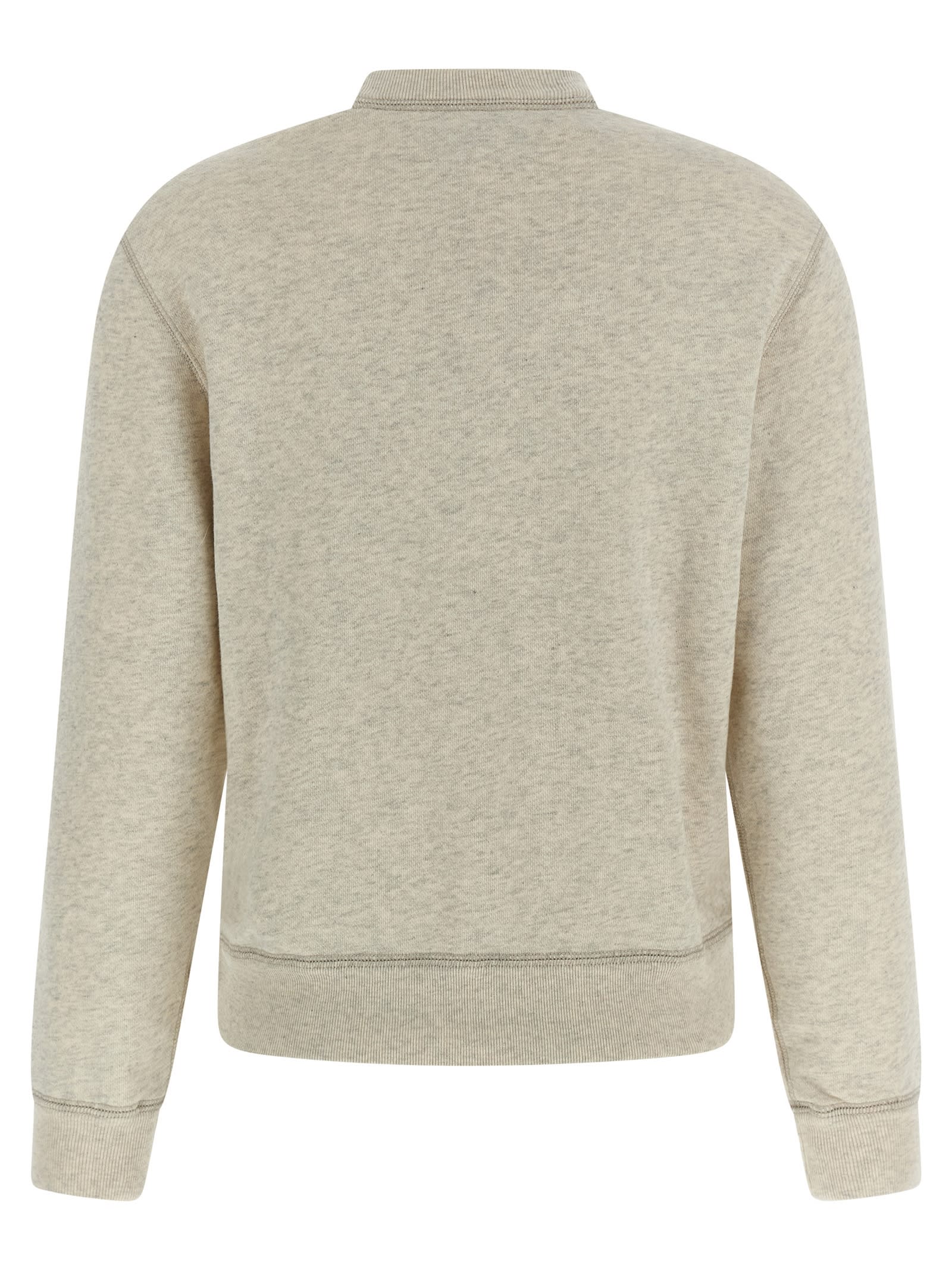 Isabel Marant Étoile Maurine Sweatshirt In Gray