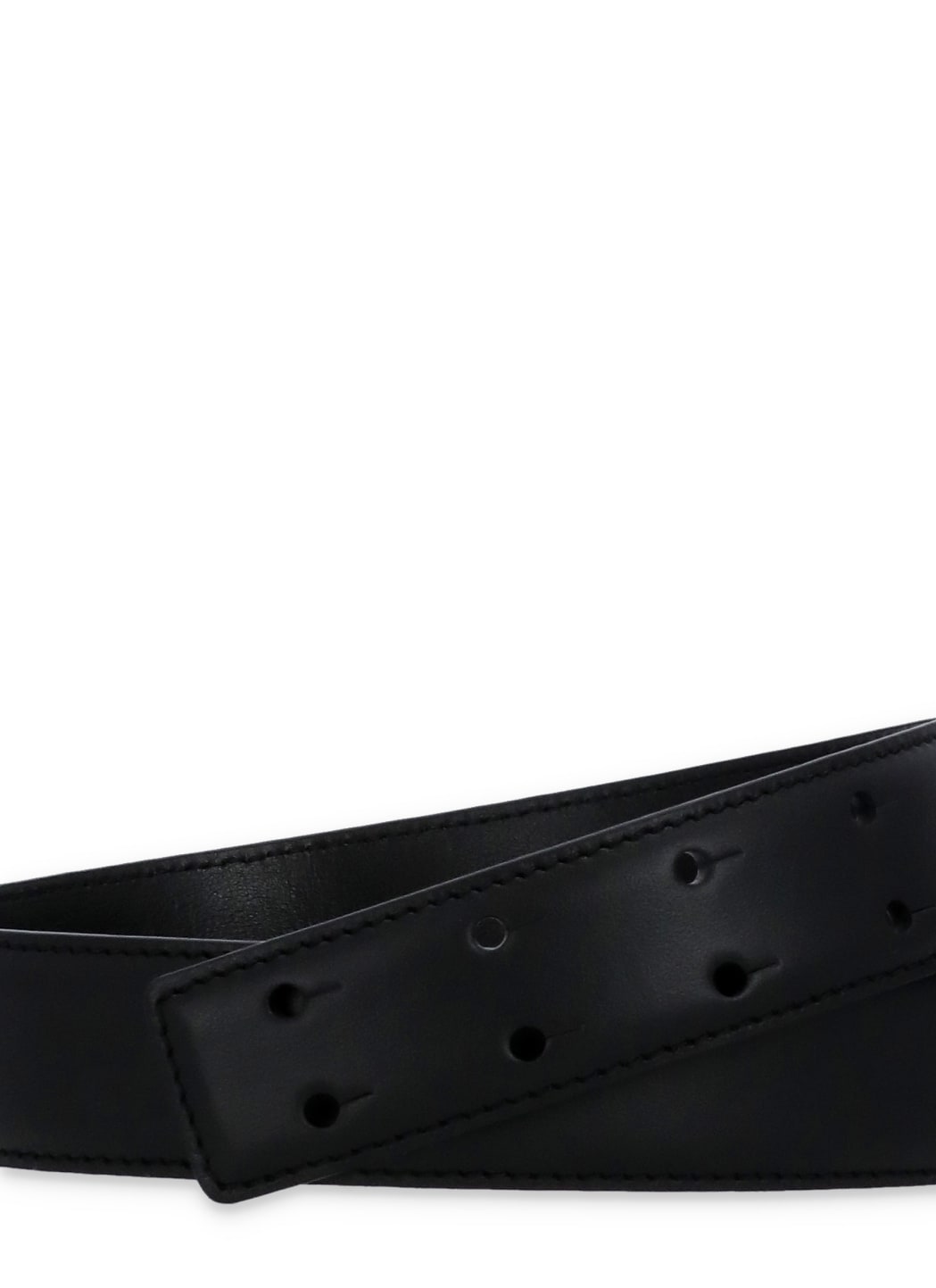 Shop Moschino Belt With Lettering Logo In Black