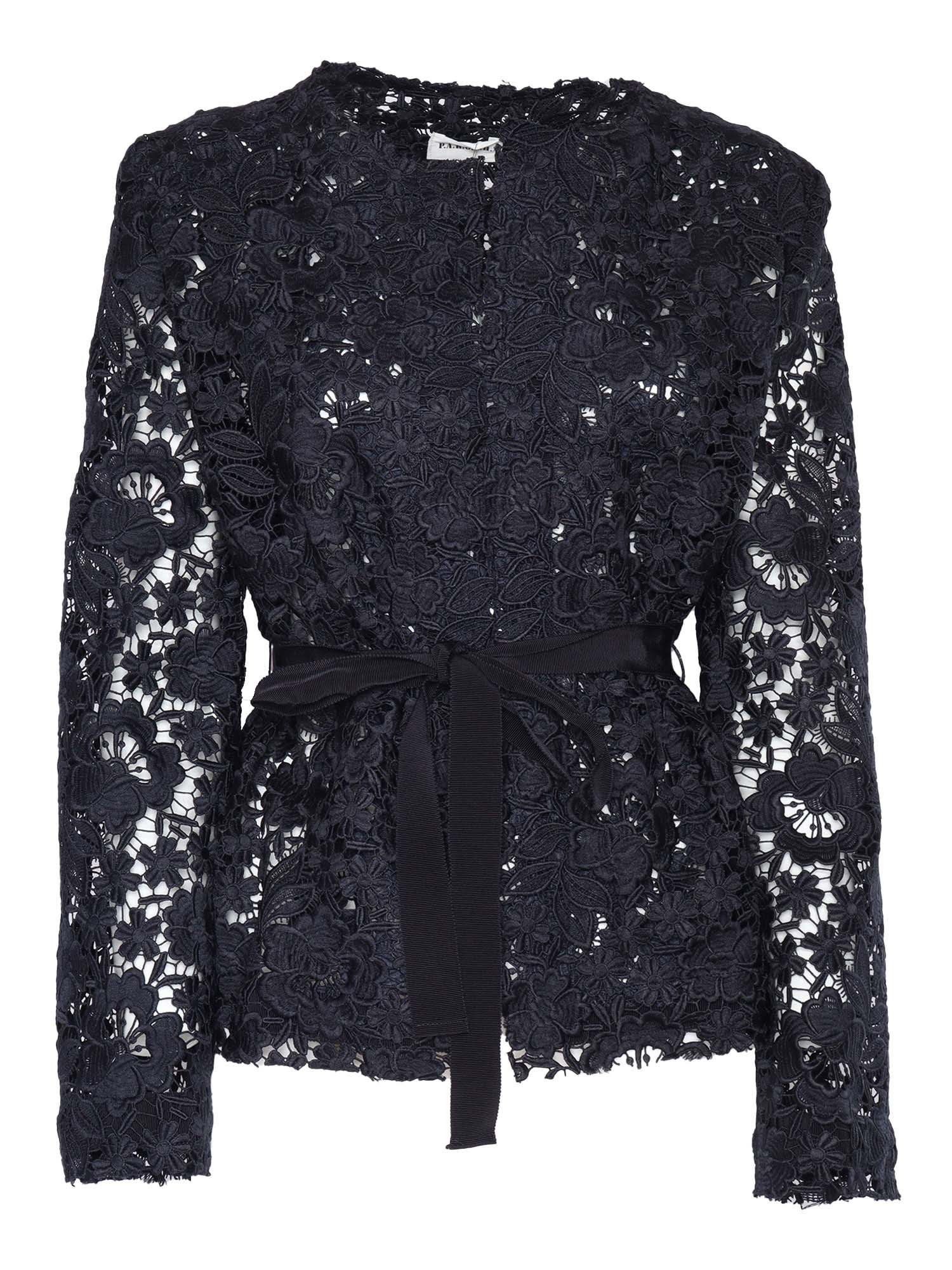 P.a.r.o.s.h Jacket In Blue