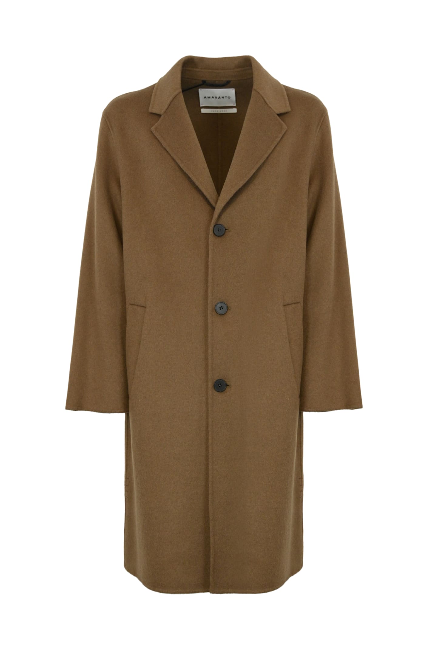 Wool And Cashmere Coat