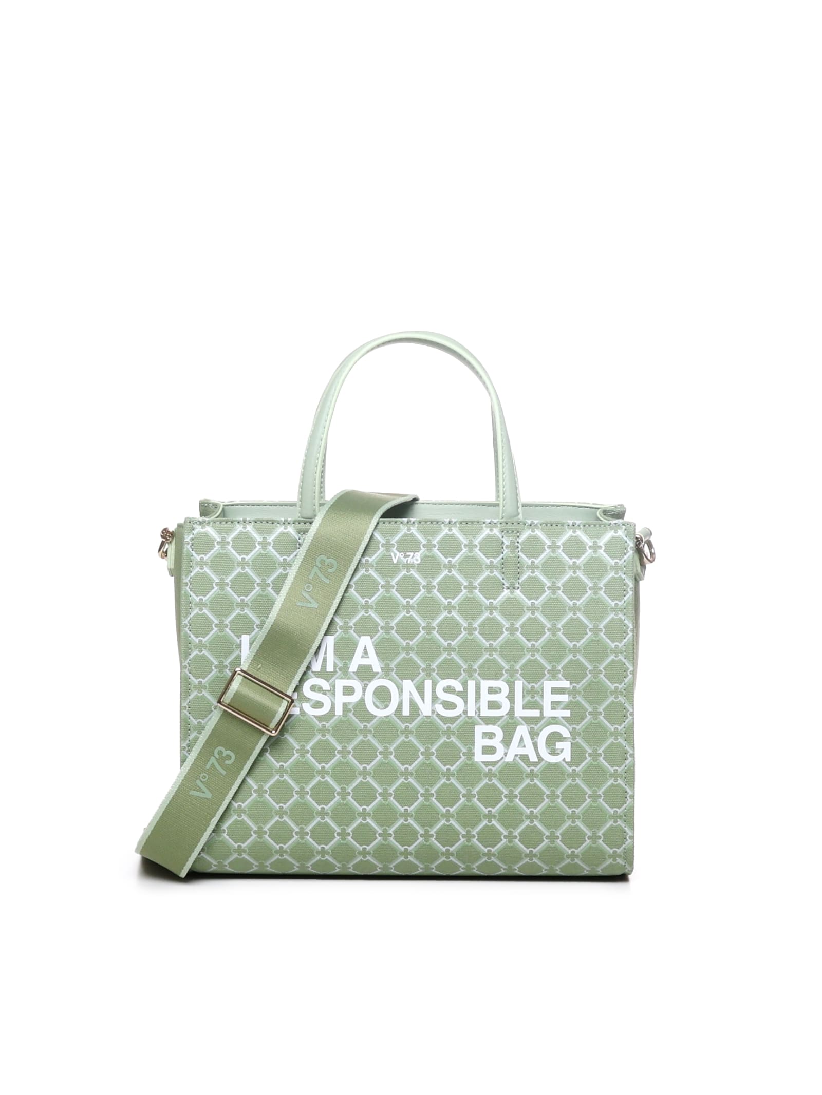 V73 Shopping Bag Responsibility In Sage